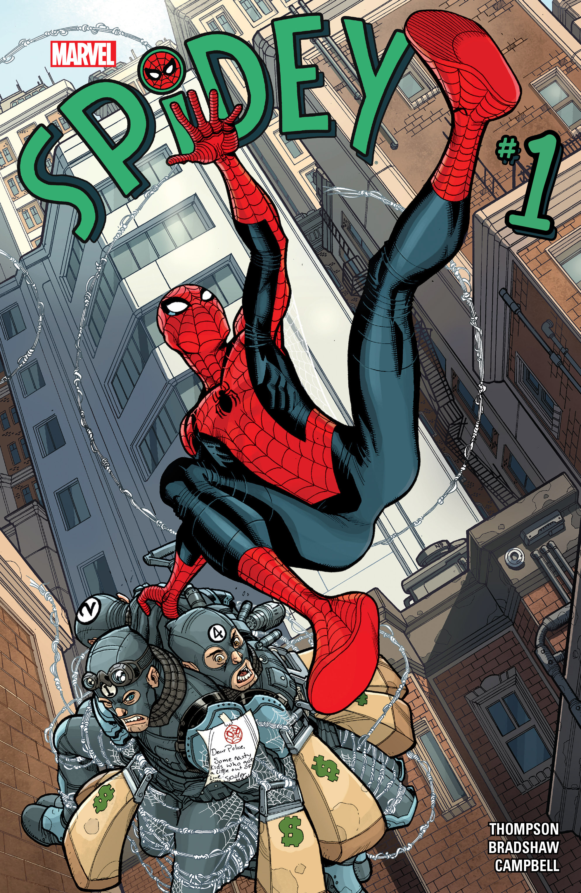 Read online Spidey (2016) comic -  Issue #1 - 1