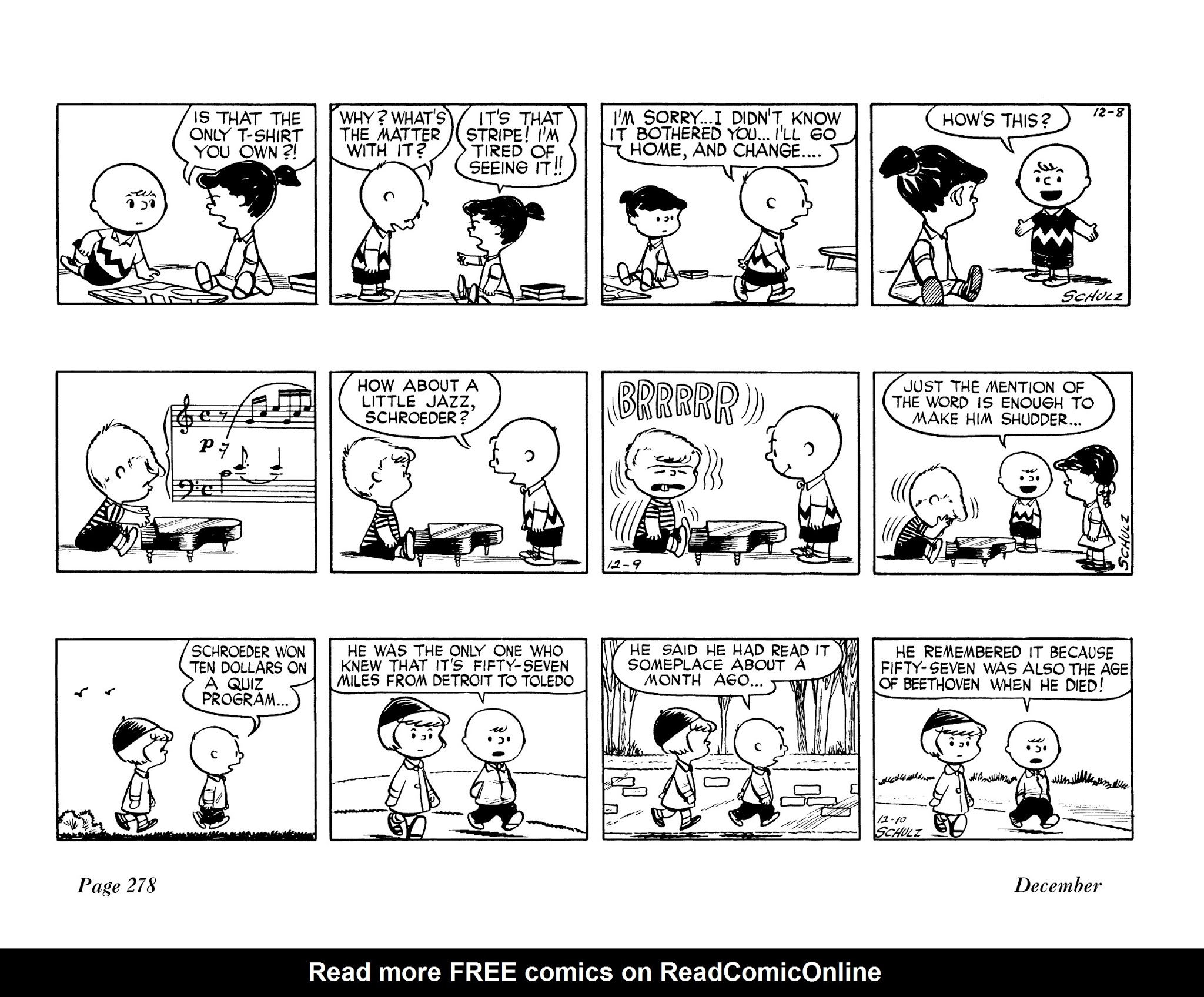 Read online The Complete Peanuts comic -  Issue # TPB 1 - 290