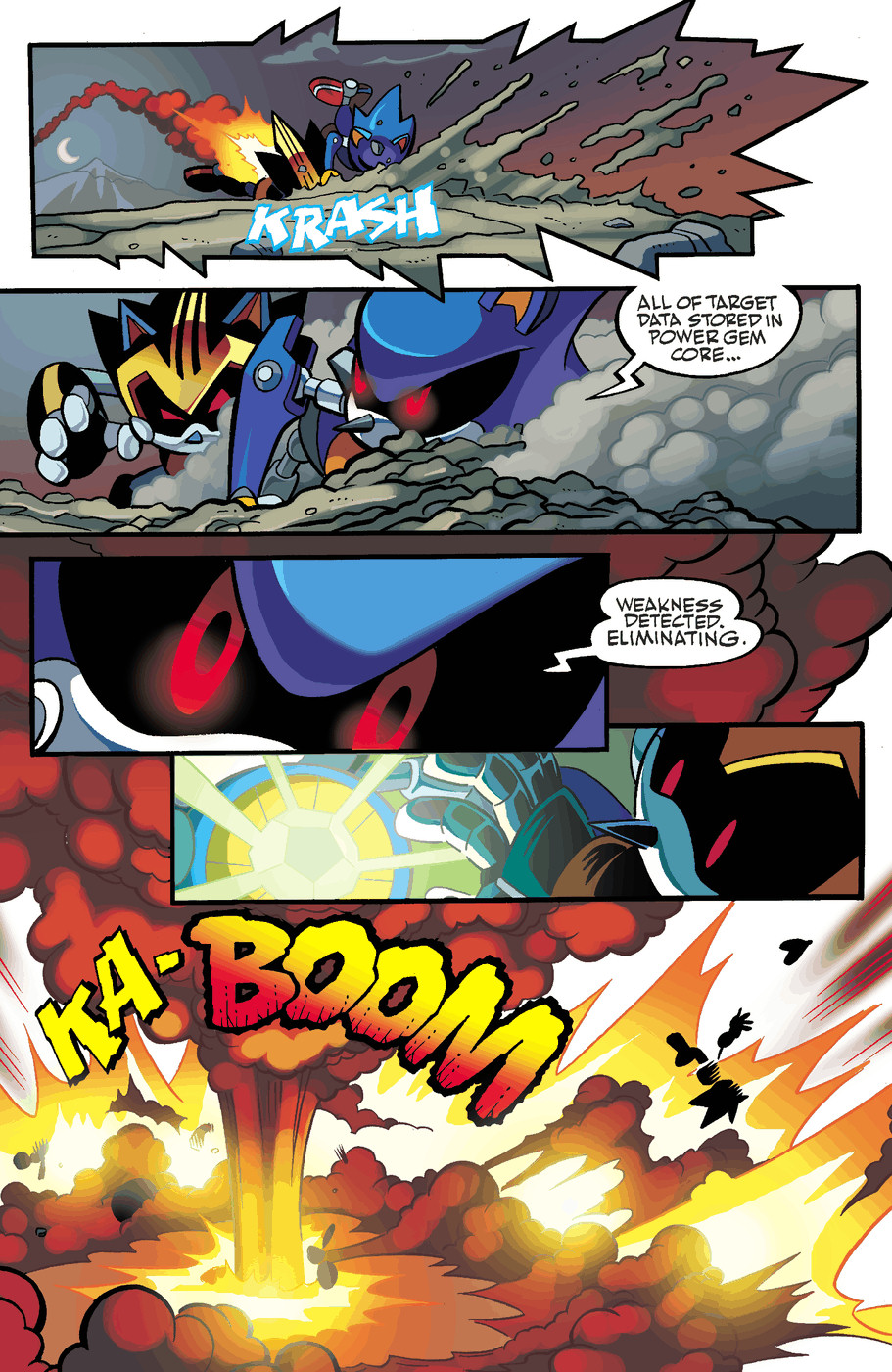 Read online Sonic Universe comic -  Issue #50 - 22