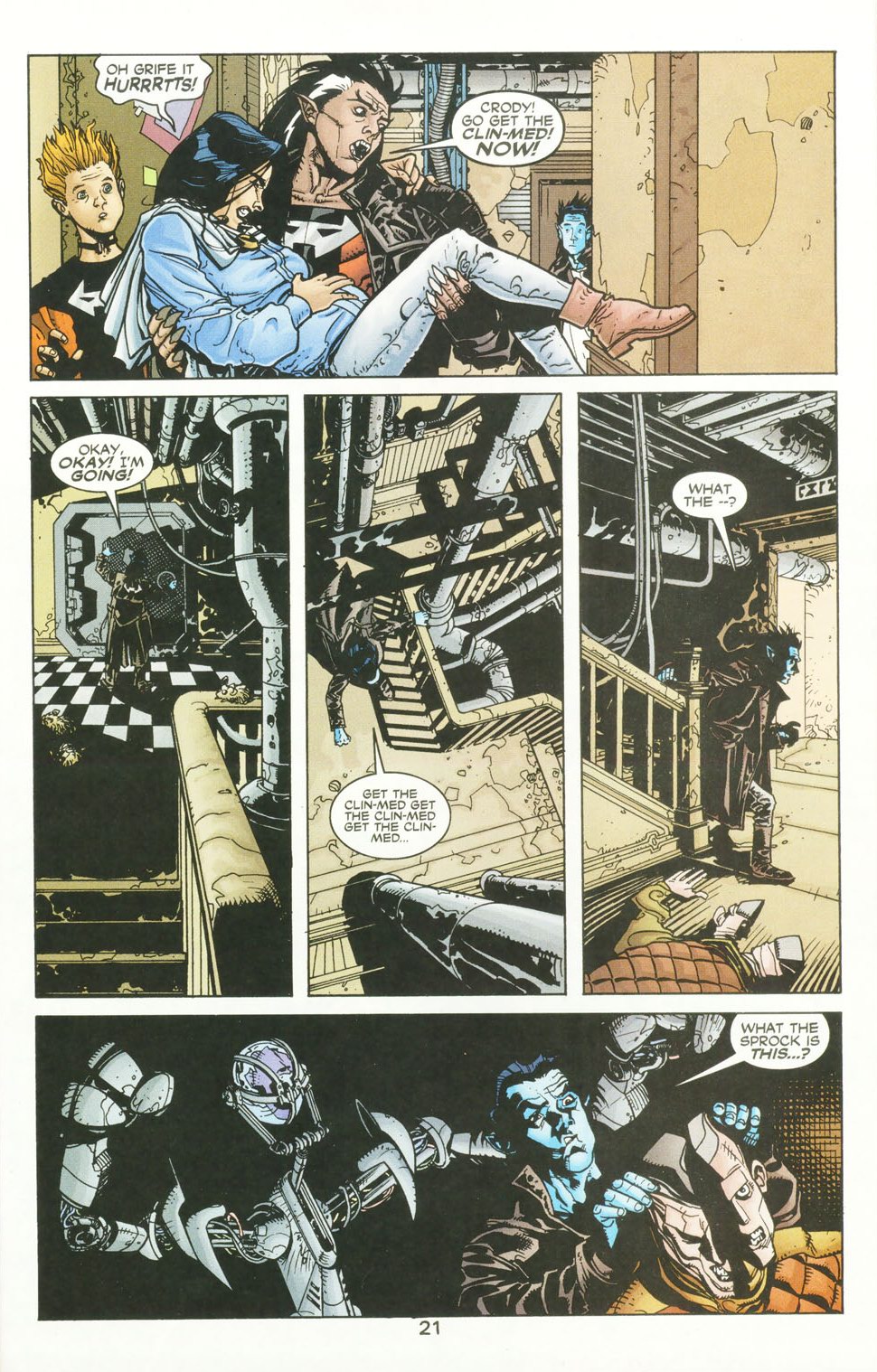 Read online Legion Worlds comic -  Issue #6 - 22