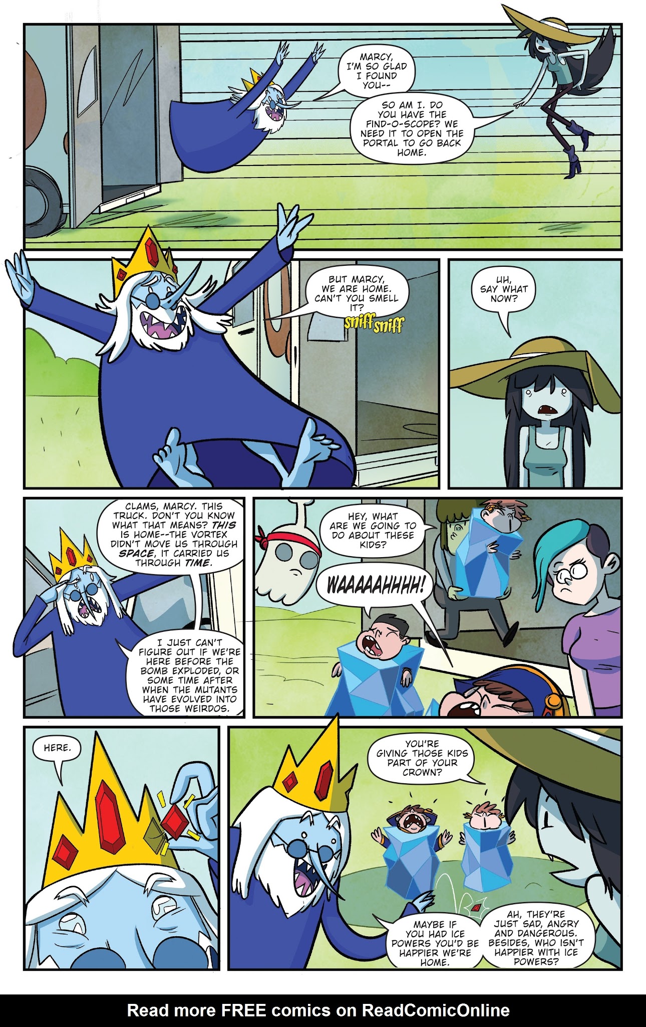 Read online Adventure Time/Regular Show comic -  Issue #3 - 18