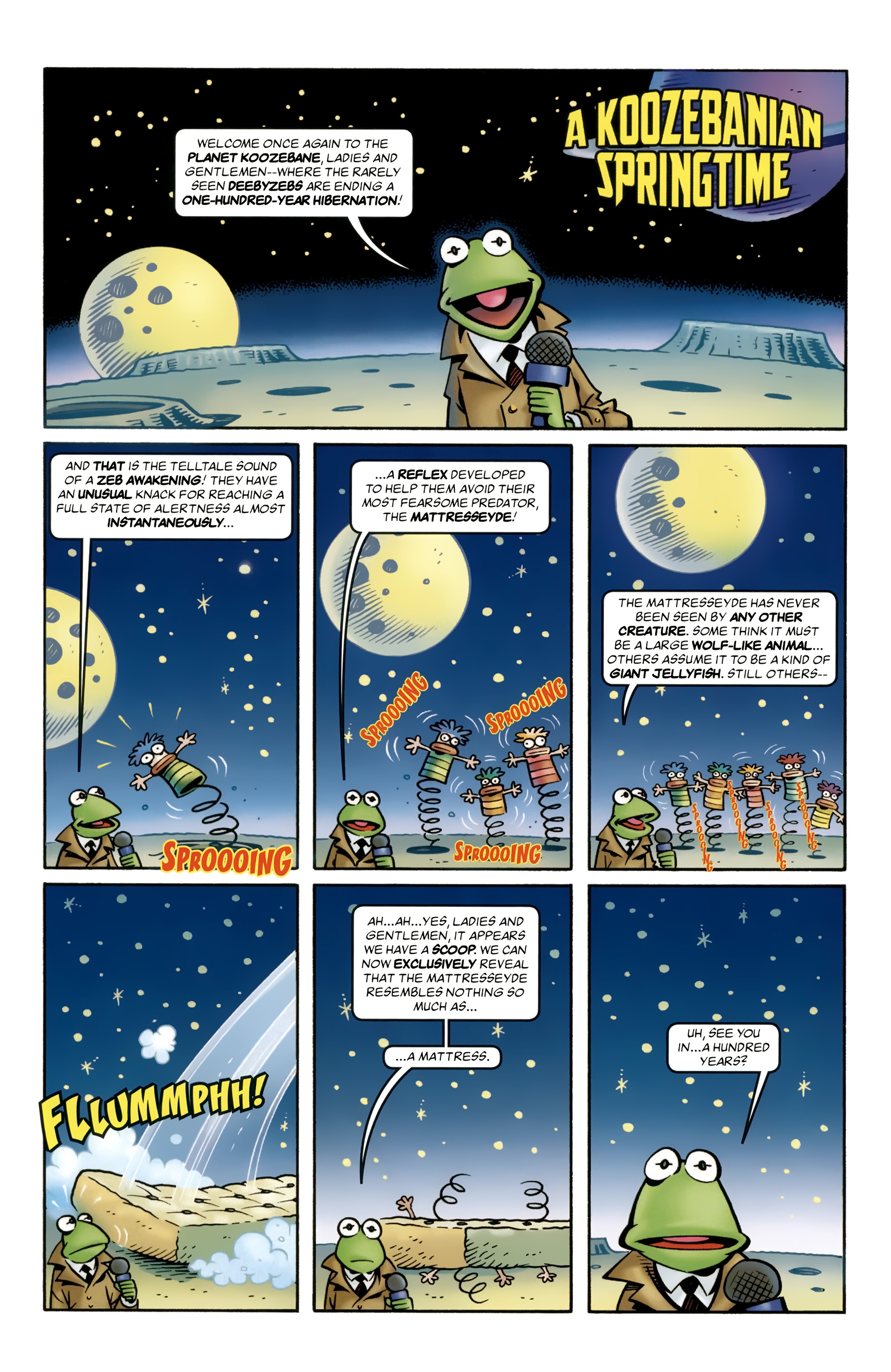 Read online Muppets comic -  Issue #1 - 6