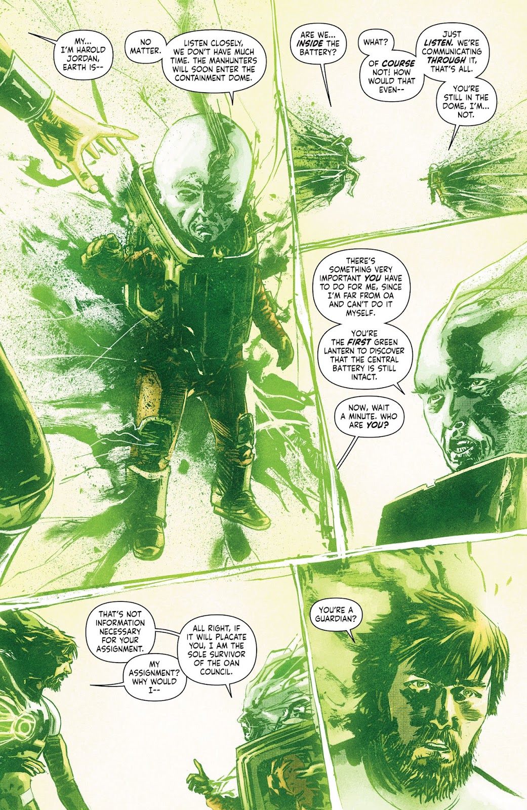 Green Lantern: Earth One issue TPB 1 - Page 107