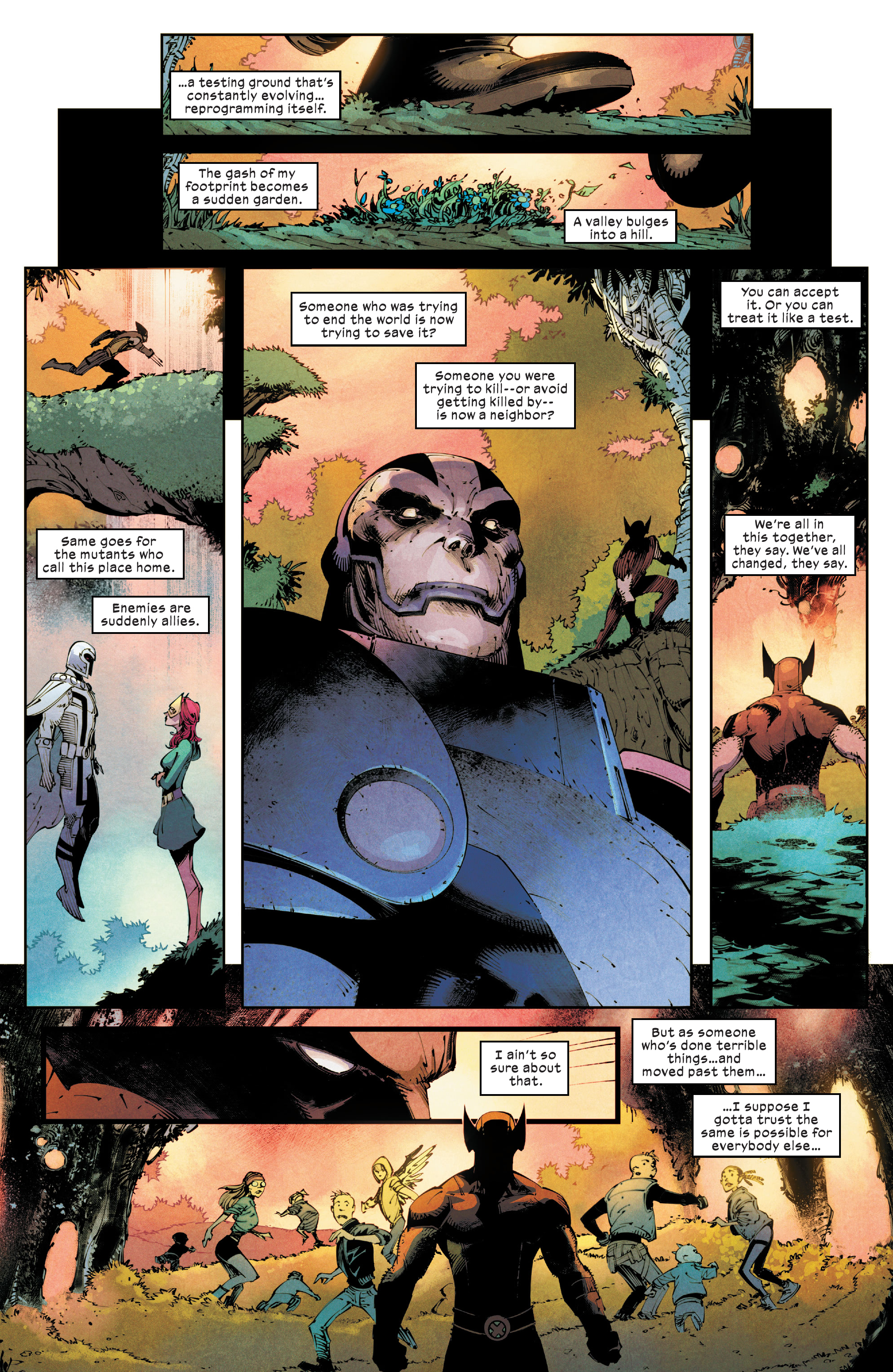Read online Wolverine (2020) comic -  Issue #1 - 35