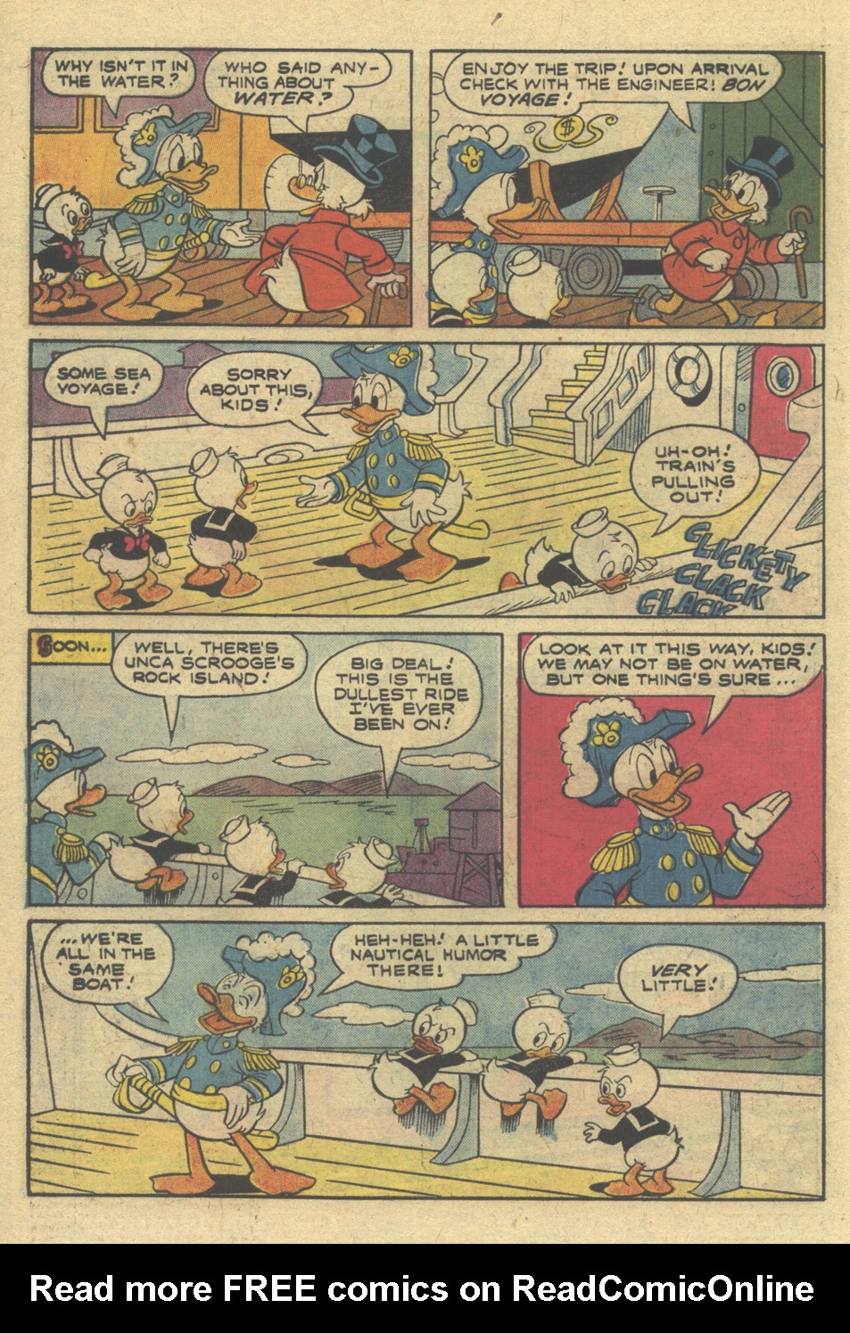 Read online Donald Duck (1962) comic -  Issue #182 - 6