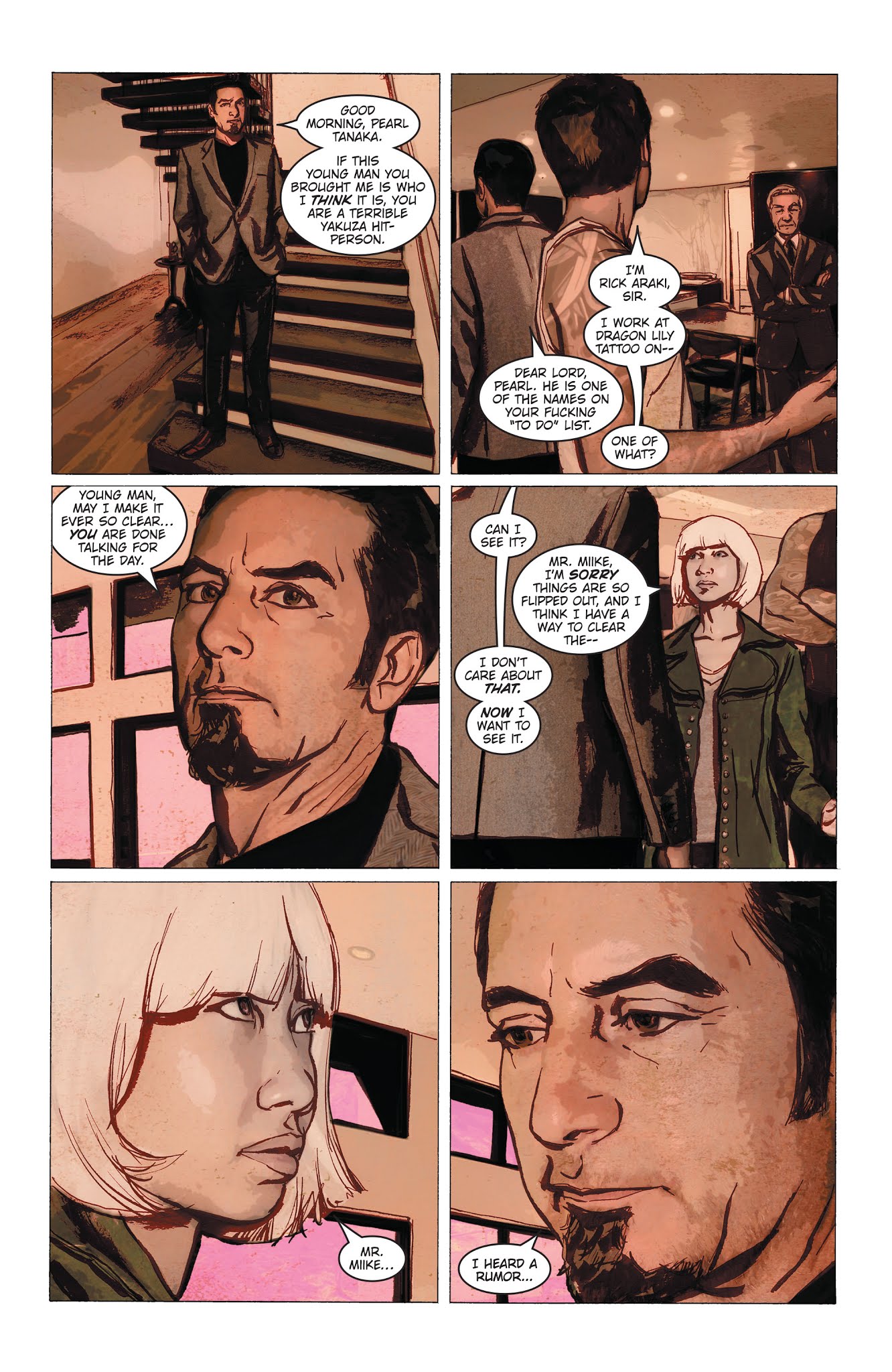 Read online Pearl comic -  Issue #5 - 18