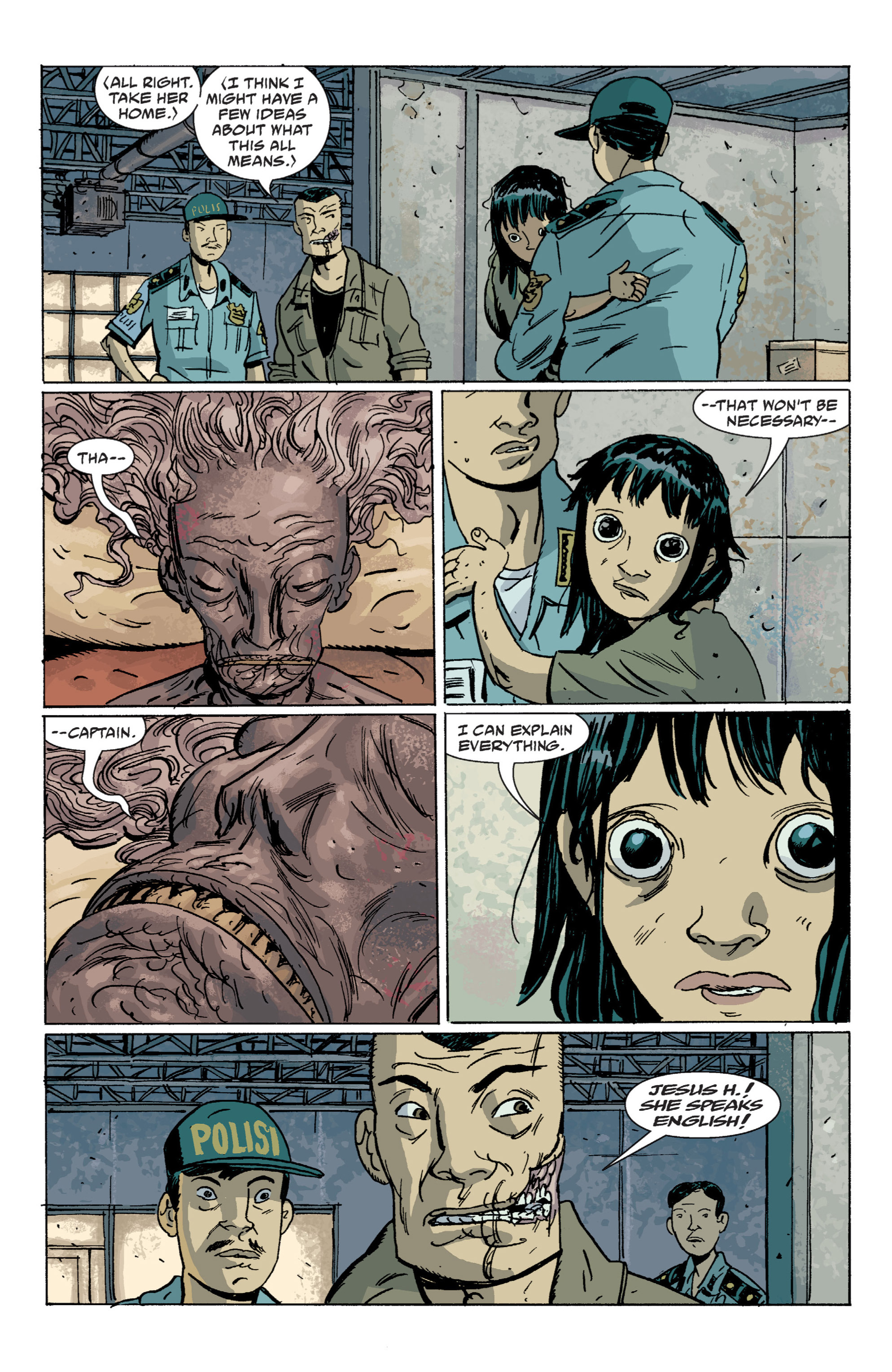Read online B.P.R.D. (2003) comic -  Issue # TPB 7 - 96