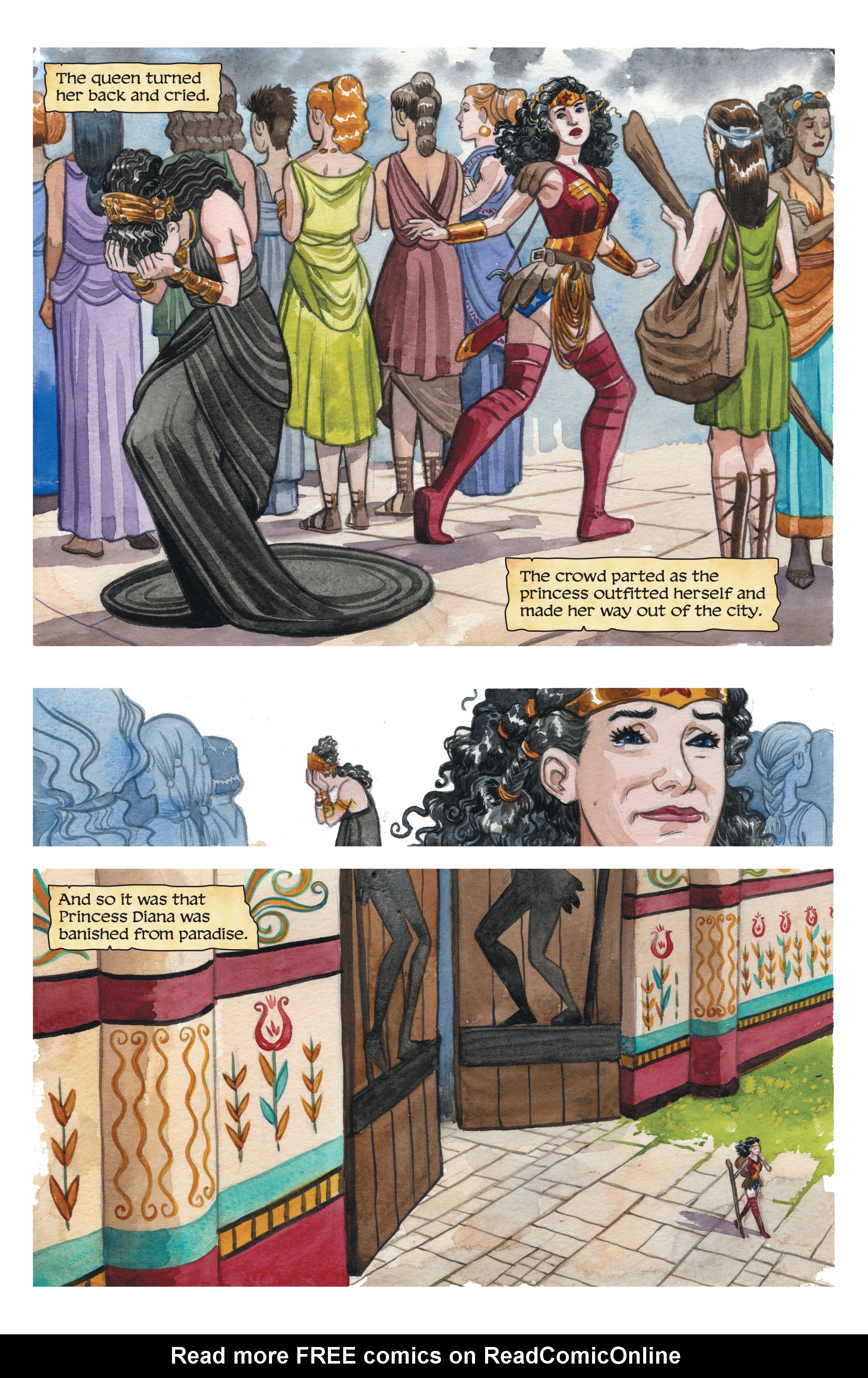 Read online Wonder Woman: The True Amazon comic -  Issue # Full - 125
