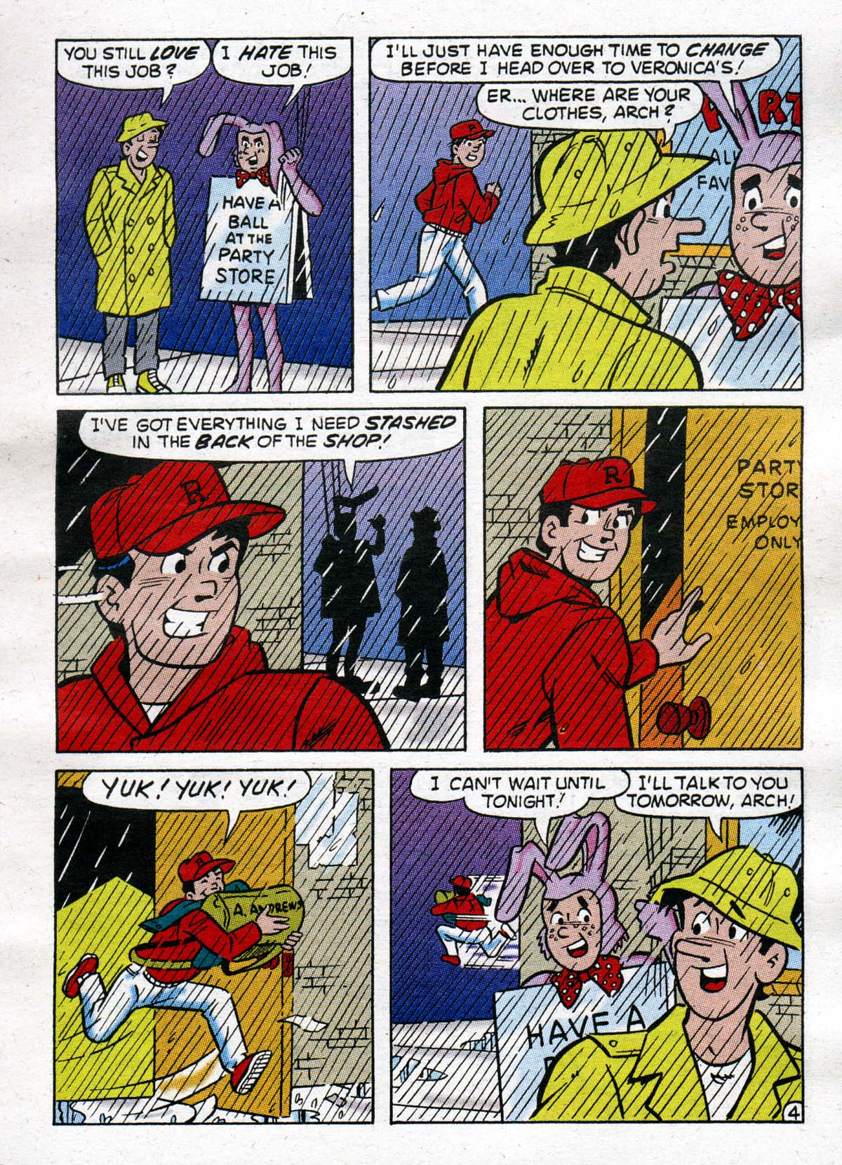 Read online Jughead's Double Digest Magazine comic -  Issue #90 - 20