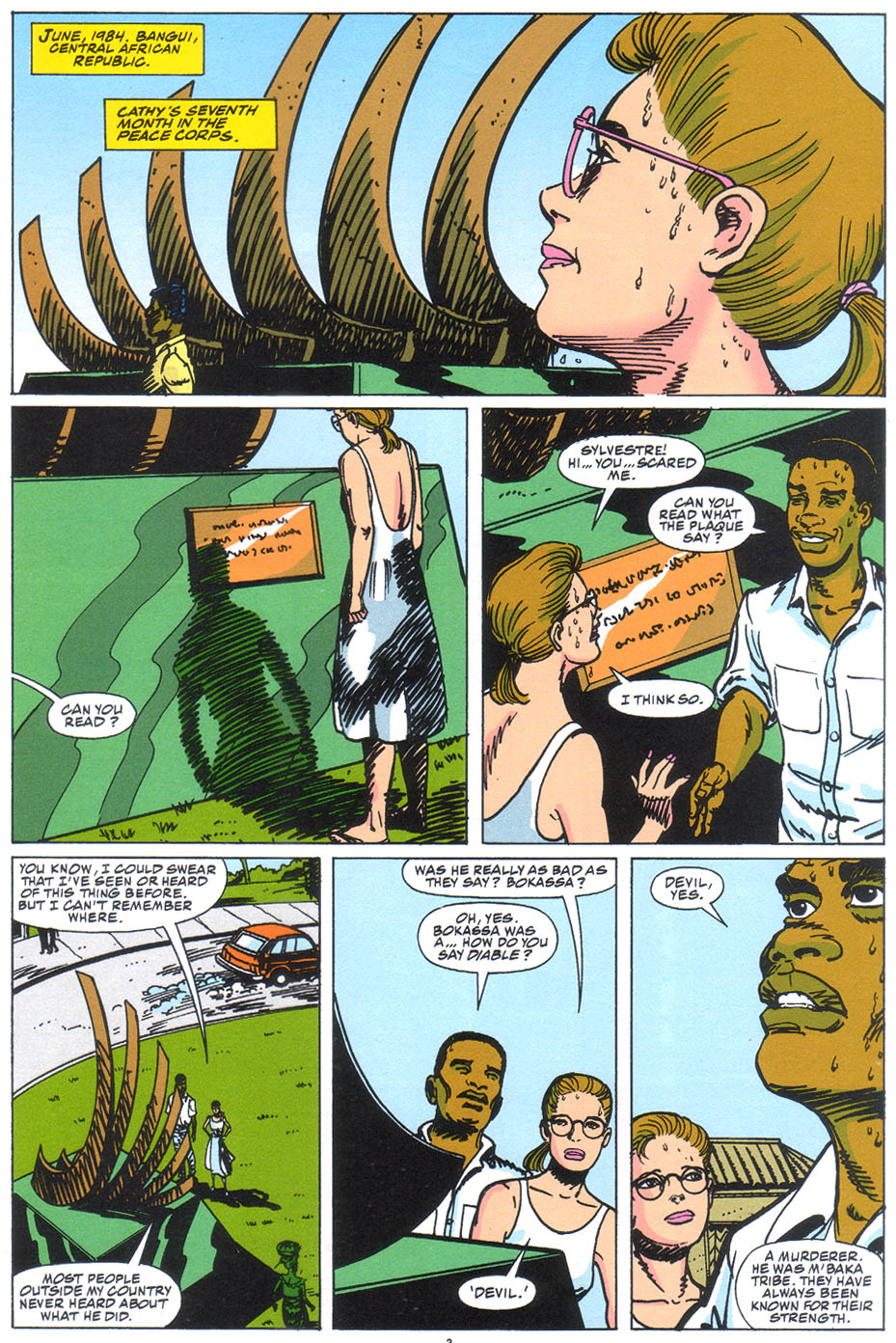 Read online Bloodlines: A Tale From The Heart Of Africa comic -  Issue # Full - 5