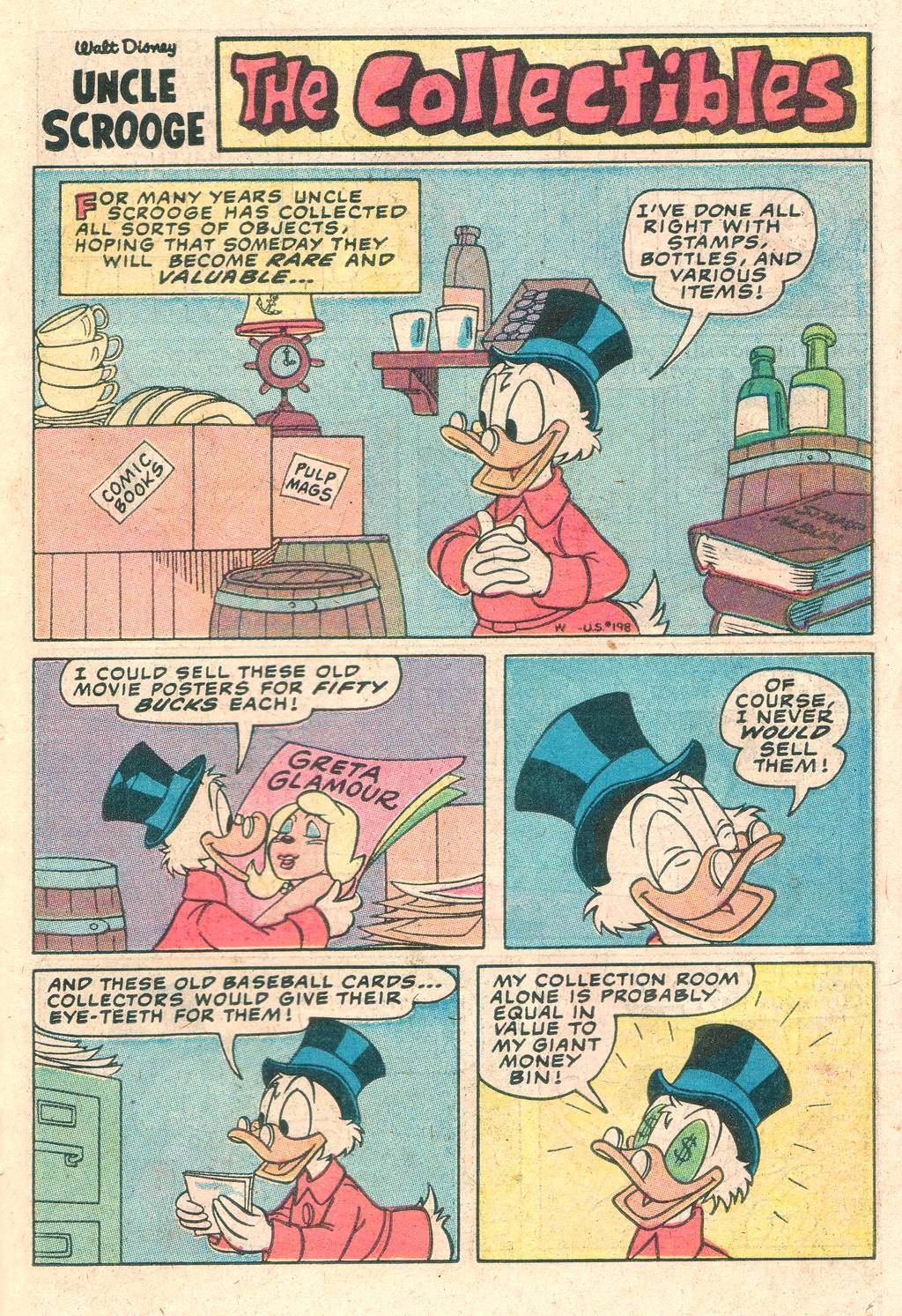 Read online Uncle Scrooge (1953) comic -  Issue #198 - 23