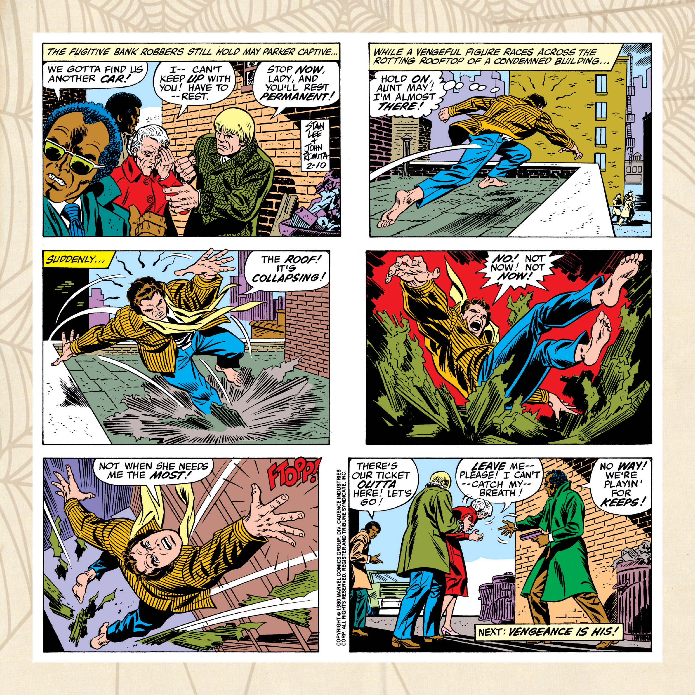 Read online Spider-Man Newspaper Strips comic -  Issue # TPB 2 (Part 2) - 66