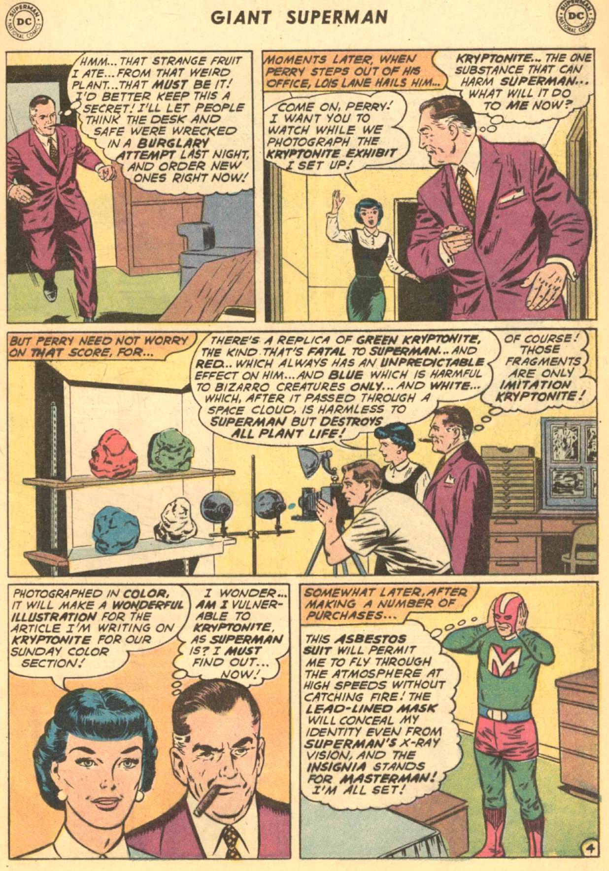 Read online Superman (1939) comic -  Issue #227 - 7