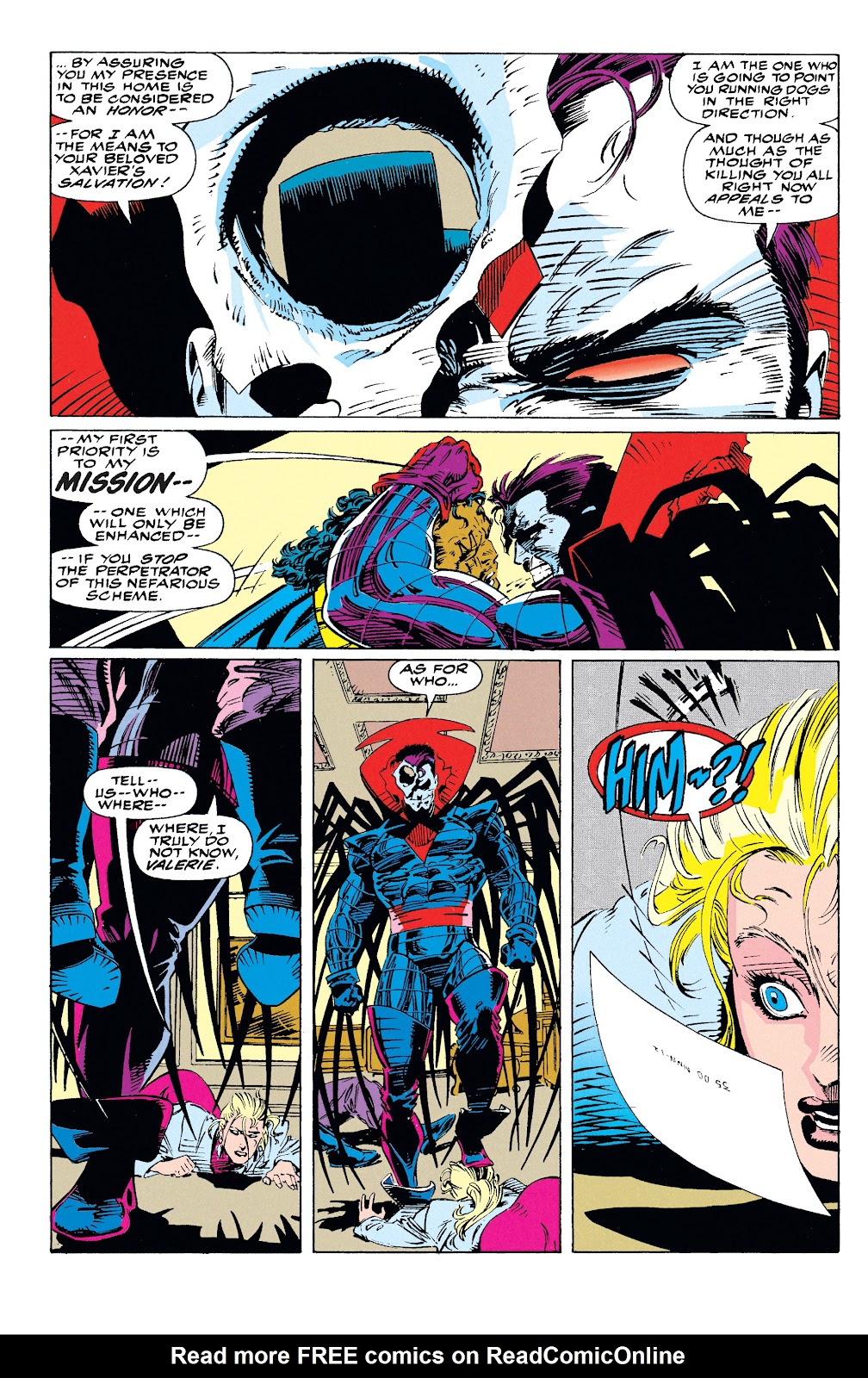X-Men Milestones: X-Cutioner's Song issue TPB (Part 1) - Page 91