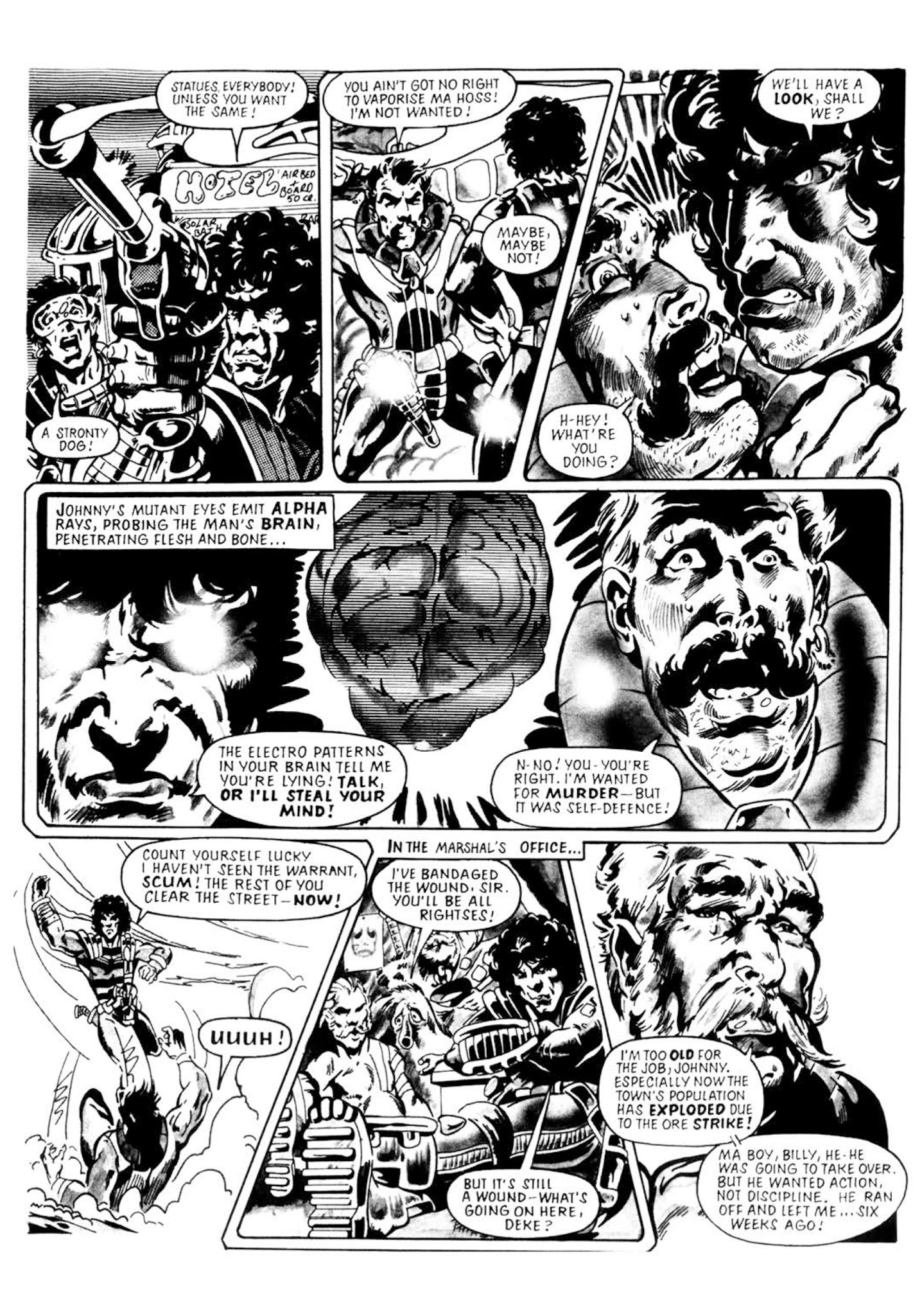 Read online Strontium Dog: Search/Destroy Agency Files comic -  Issue # TPB 4 - 369