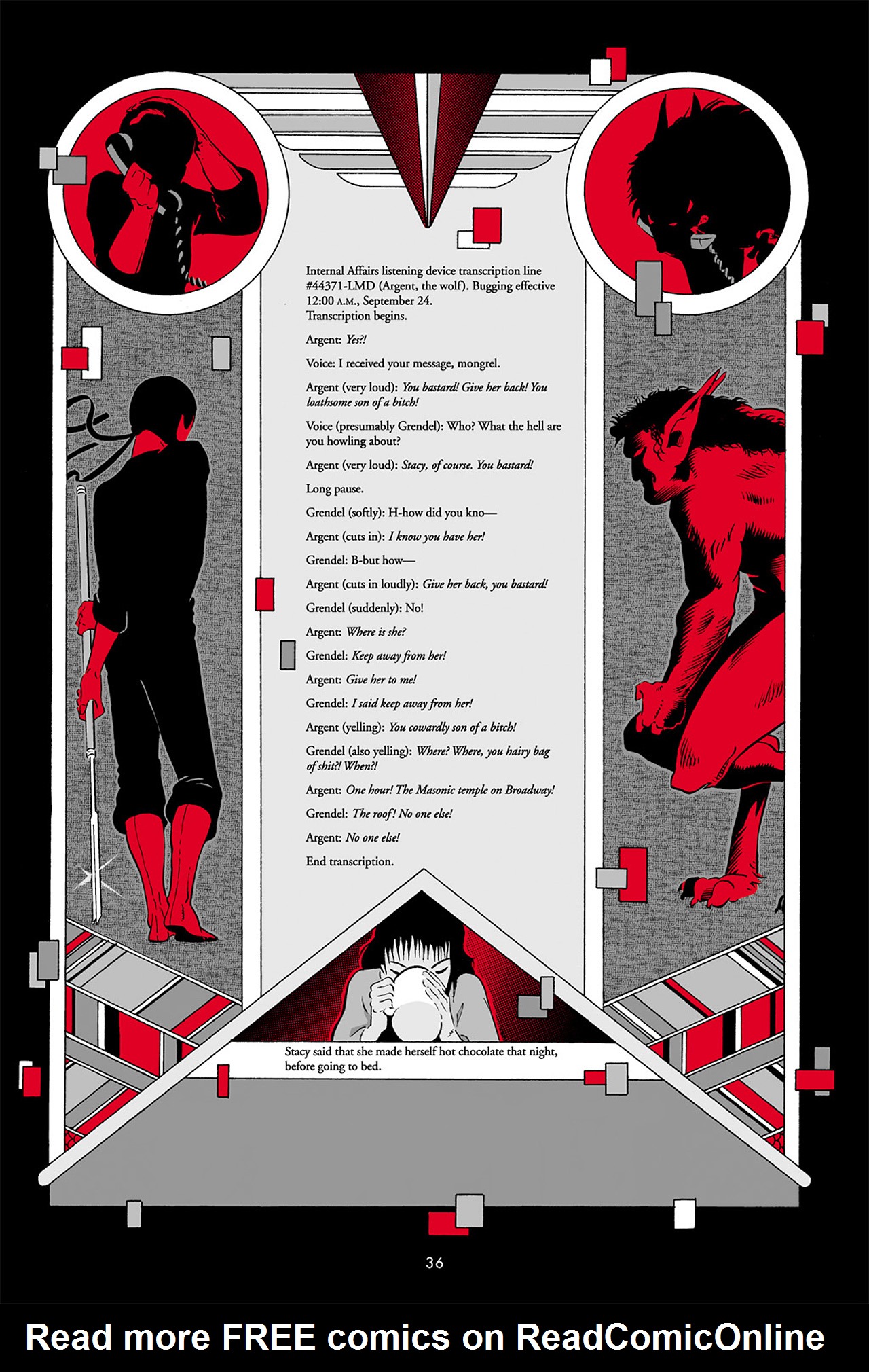 Read online Grendel Omnibus comic -  Issue # TPB_1 (Part 1) - 36