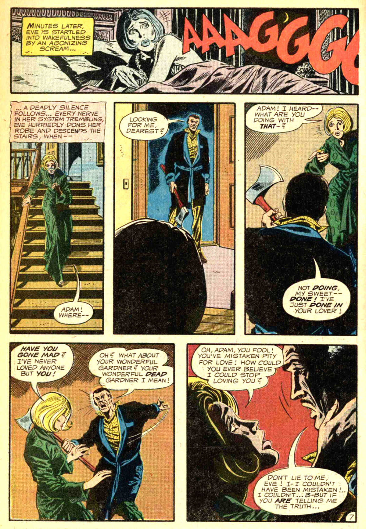 Read online House of Mystery (1951) comic -  Issue #192 - 10