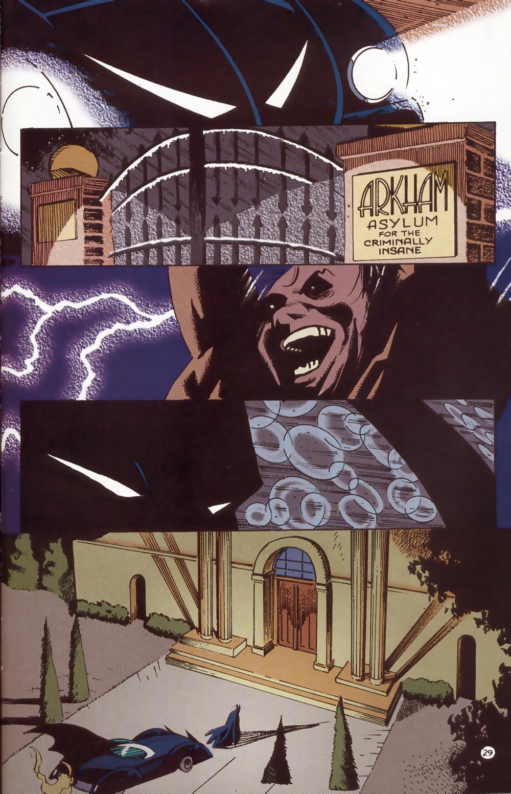 Read online Underworld Unleashed: Batman- Devil's Asylum comic -  Issue # Full - 30