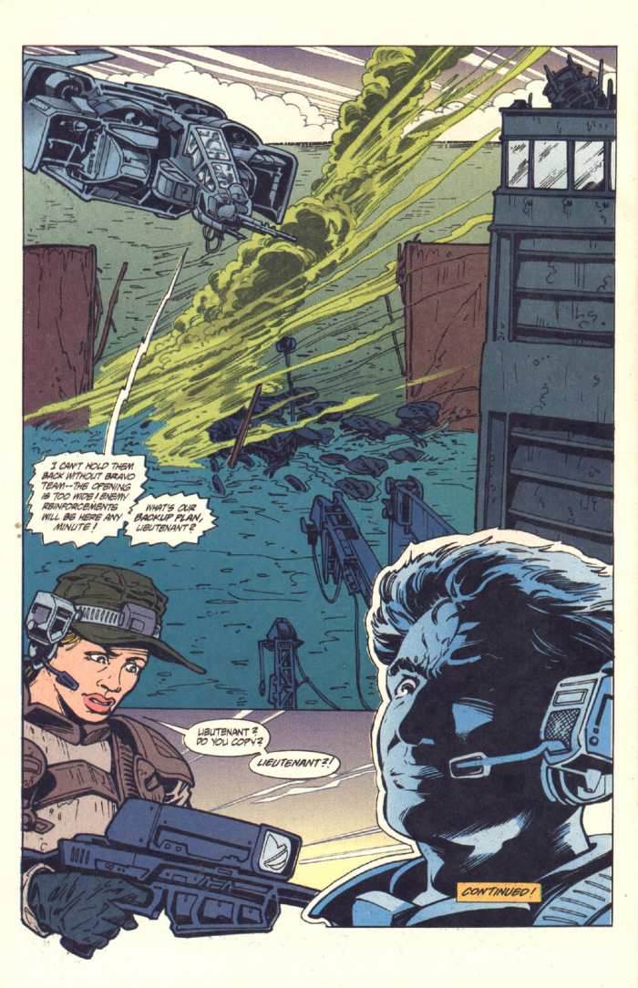 Read online Aliens: Colonial Marines comic -  Issue #5 - 29