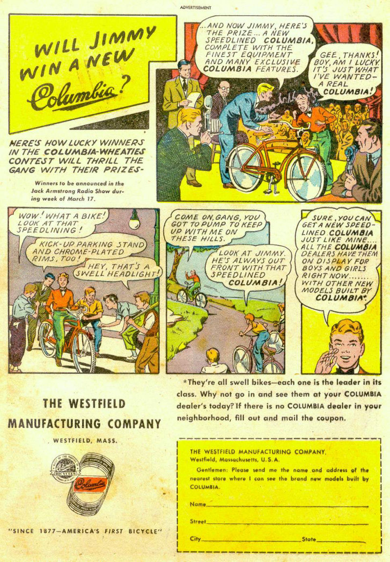 Read online Sensation (Mystery) Comics comic -  Issue #65 - 40