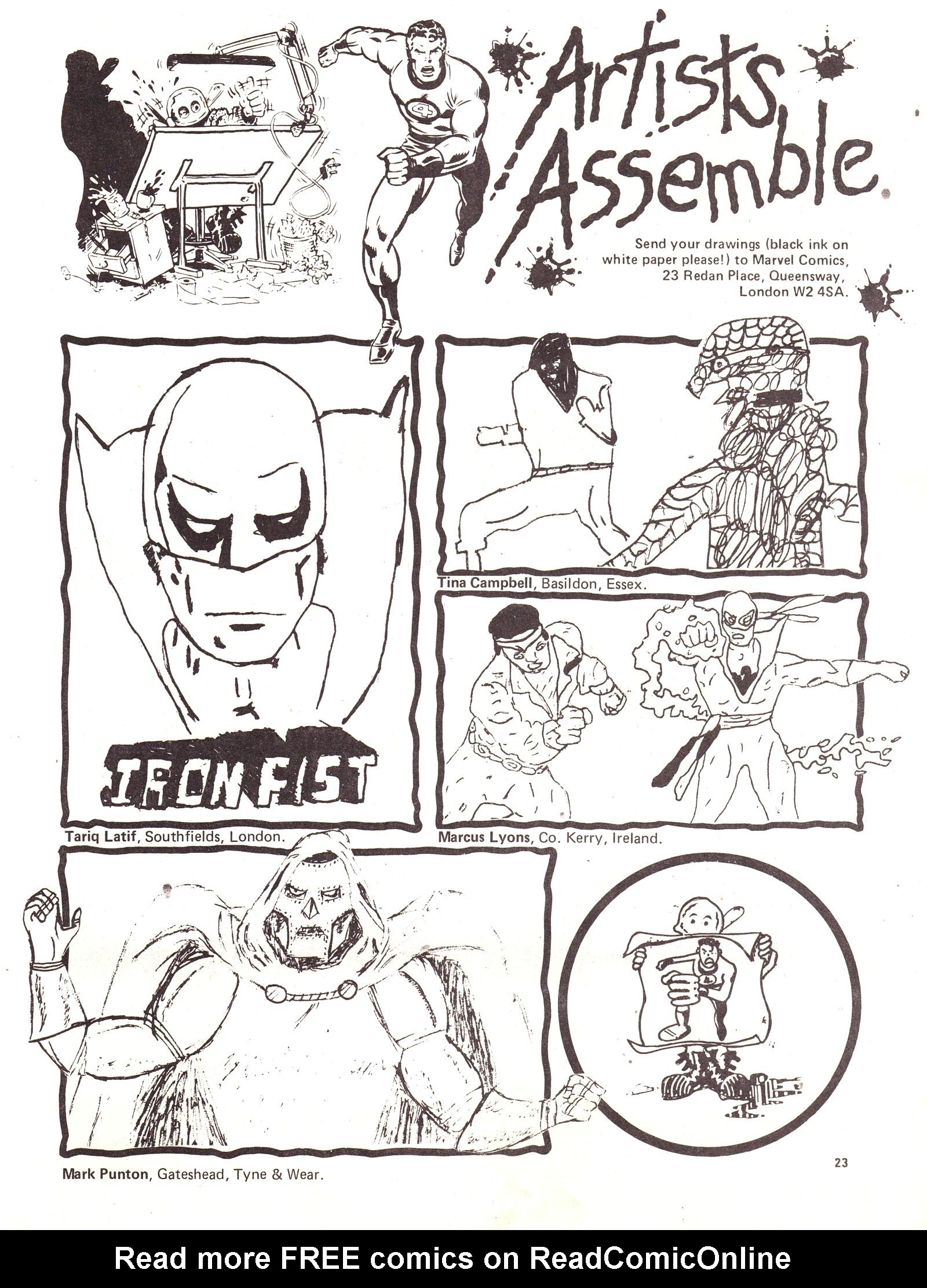 Read online The Thing Is Big Ben comic -  Issue #17 - 22