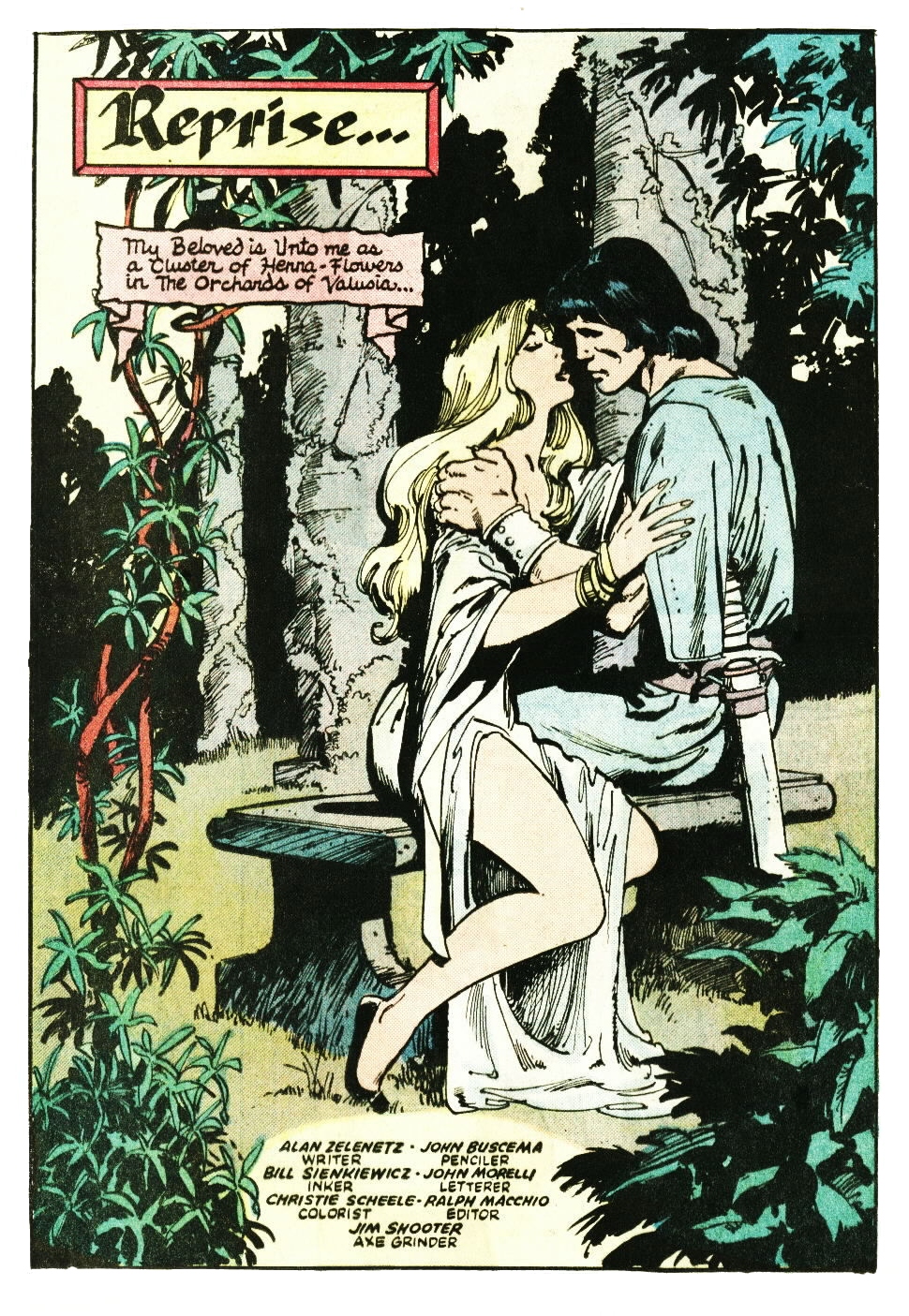 Read online Kull The Conqueror (1983) comic -  Issue #2 - 40