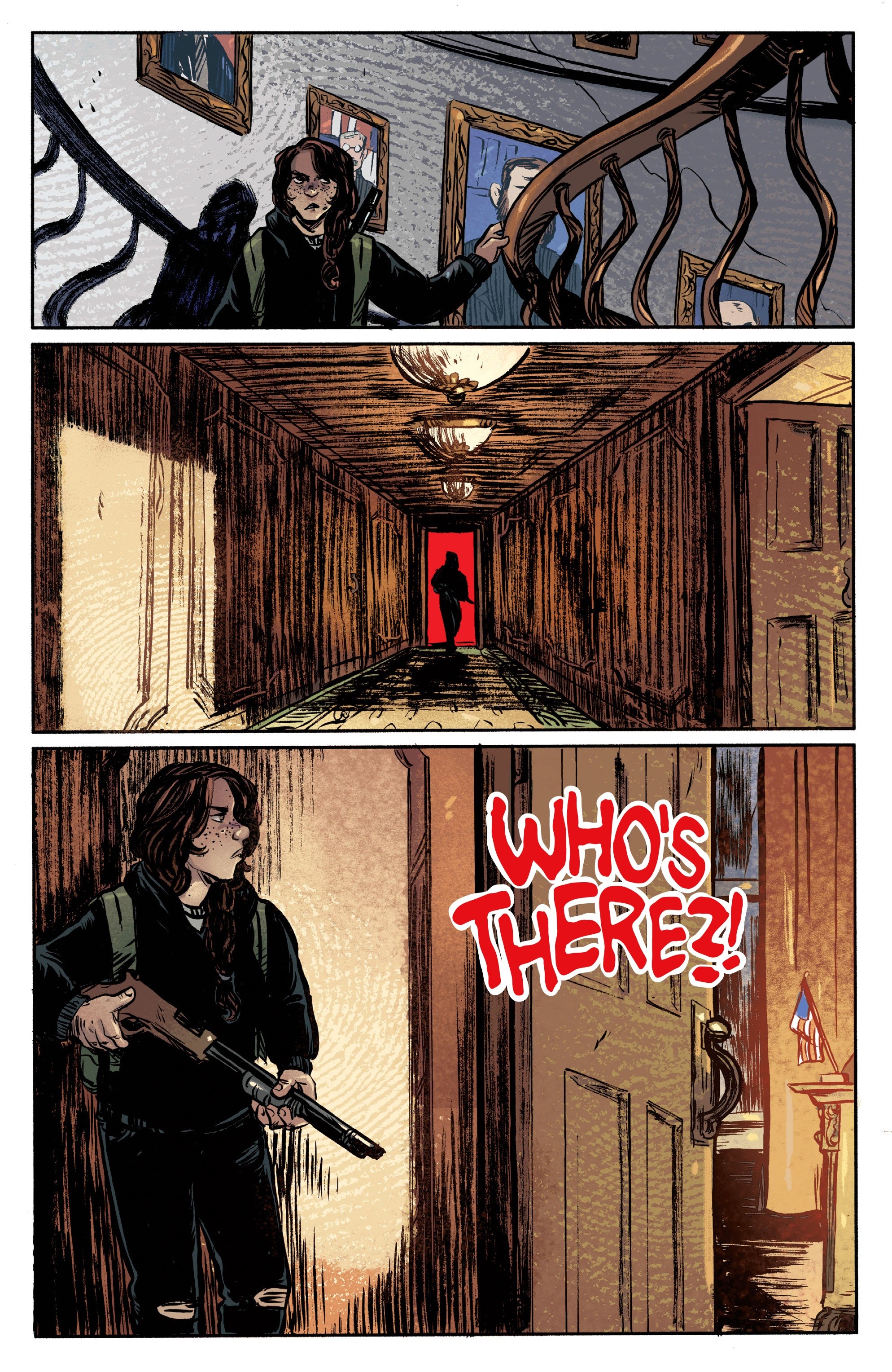 Read online I Walk With Monsters comic -  Issue #4 - 24