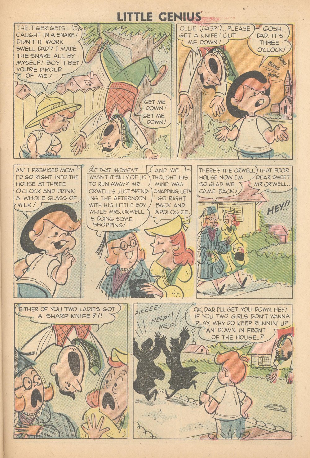 Read online Li'l Genius comic -  Issue #7 - 27
