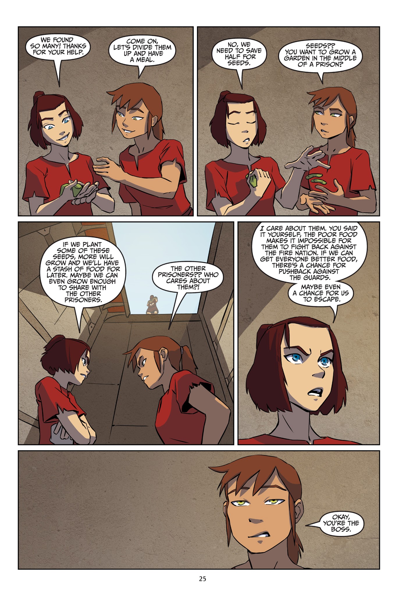 Read online Avatar: The Last Airbender – Suki, Alone comic -  Issue # TPB - 26