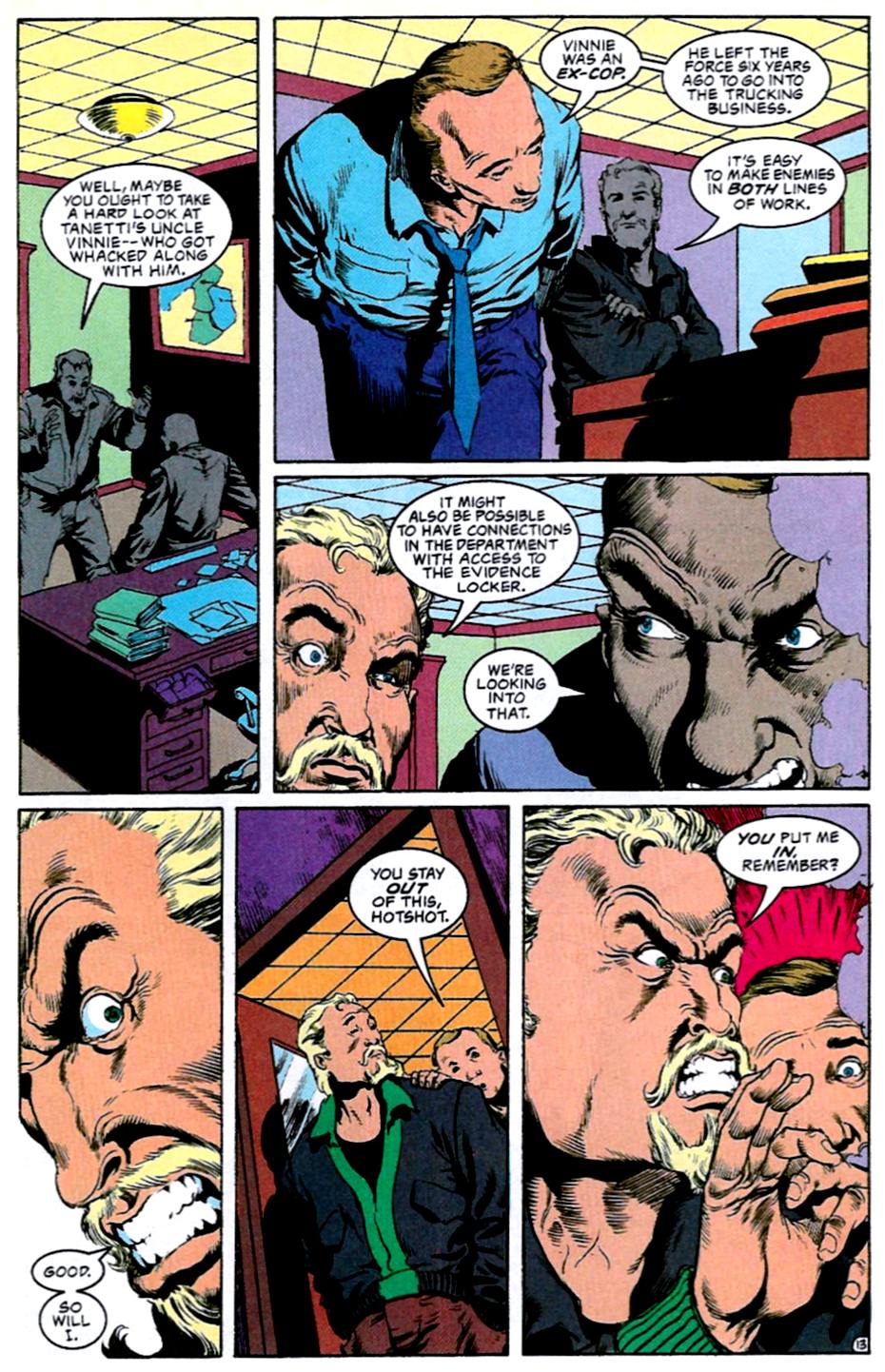 Read online Green Arrow (1988) comic -  Issue #52 - 12