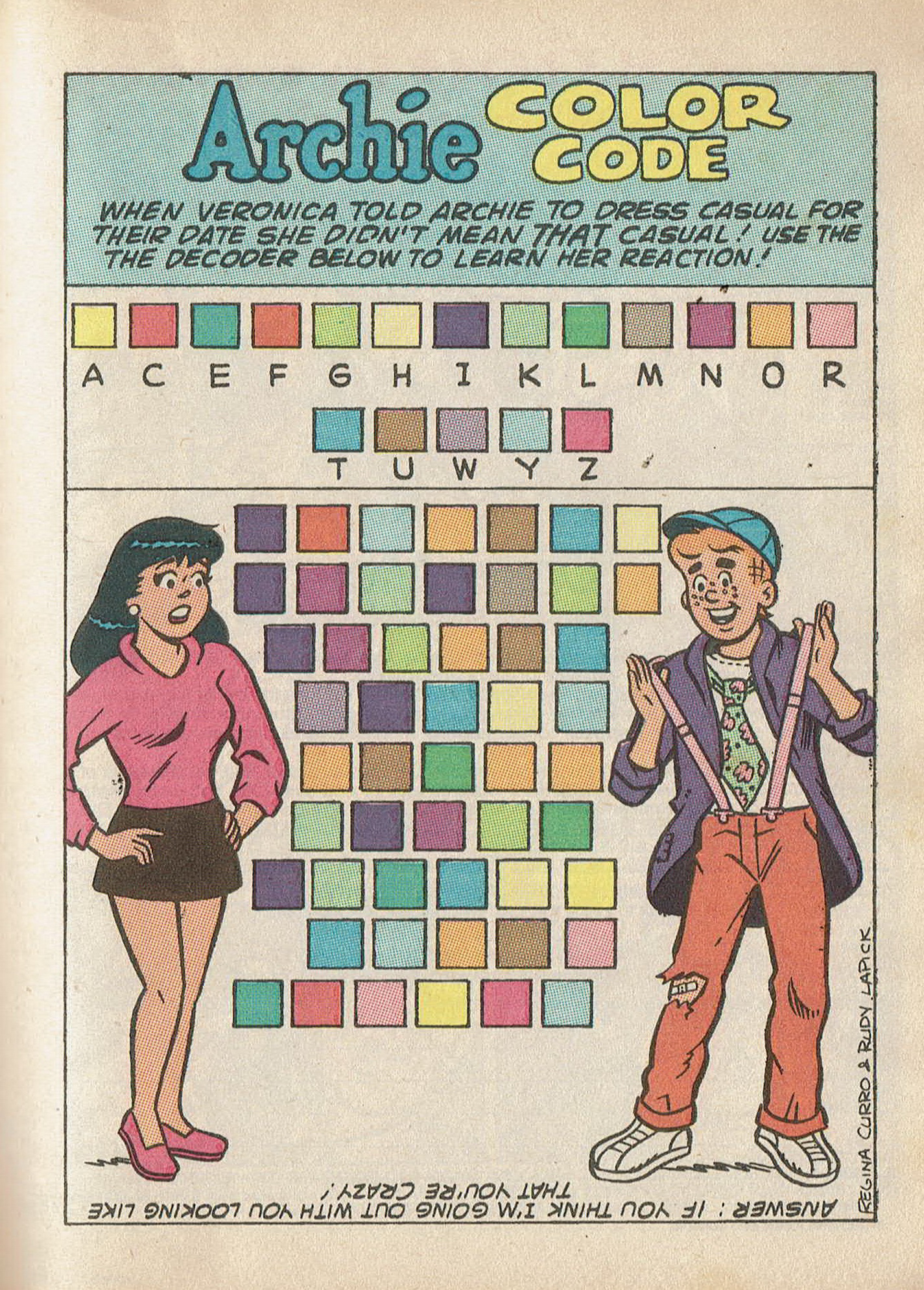 Read online Archie's Story & Game Digest Magazine comic -  Issue #16 - 27