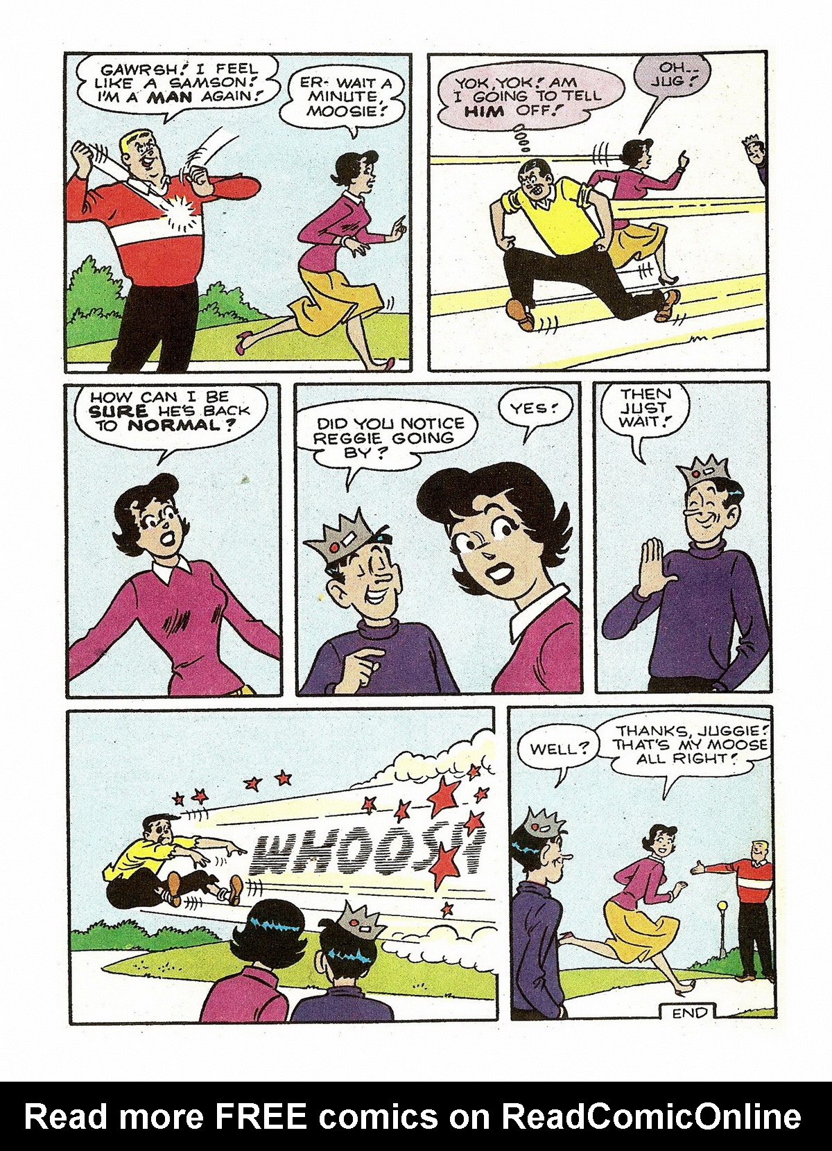 Read online Jughead's Double Digest Magazine comic -  Issue #24 - 18
