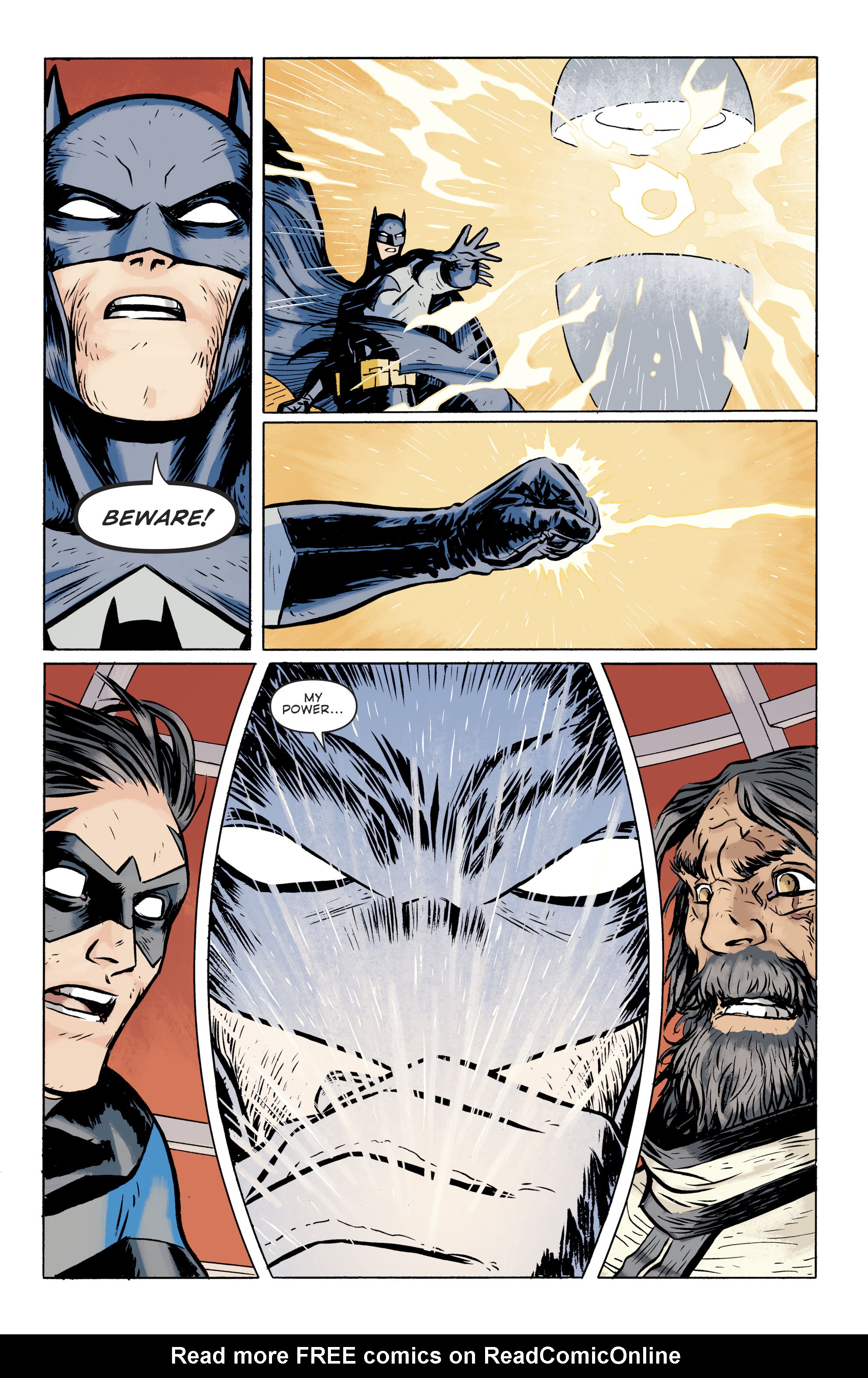 Read online Batman: Universe comic -  Issue #5 - 16