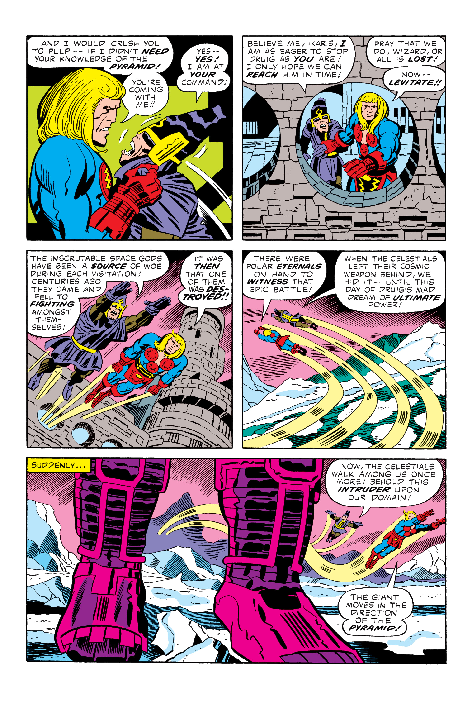 Read online The Eternals by Jack Kirby: The Complete Collection comic -  Issue # TPB (Part 4) - 61