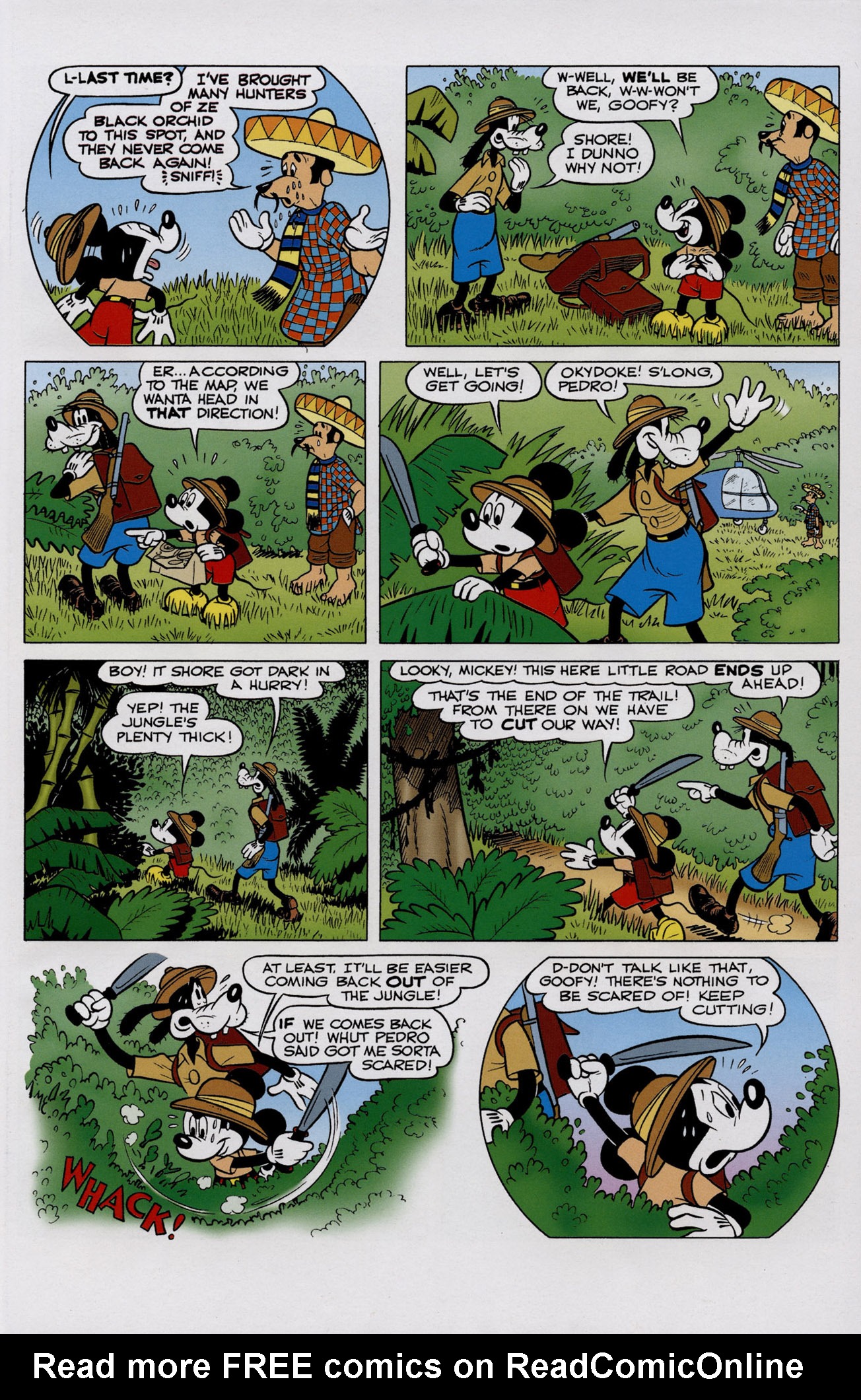 Read online Mickey Mouse (2011) comic -  Issue #307 - 9