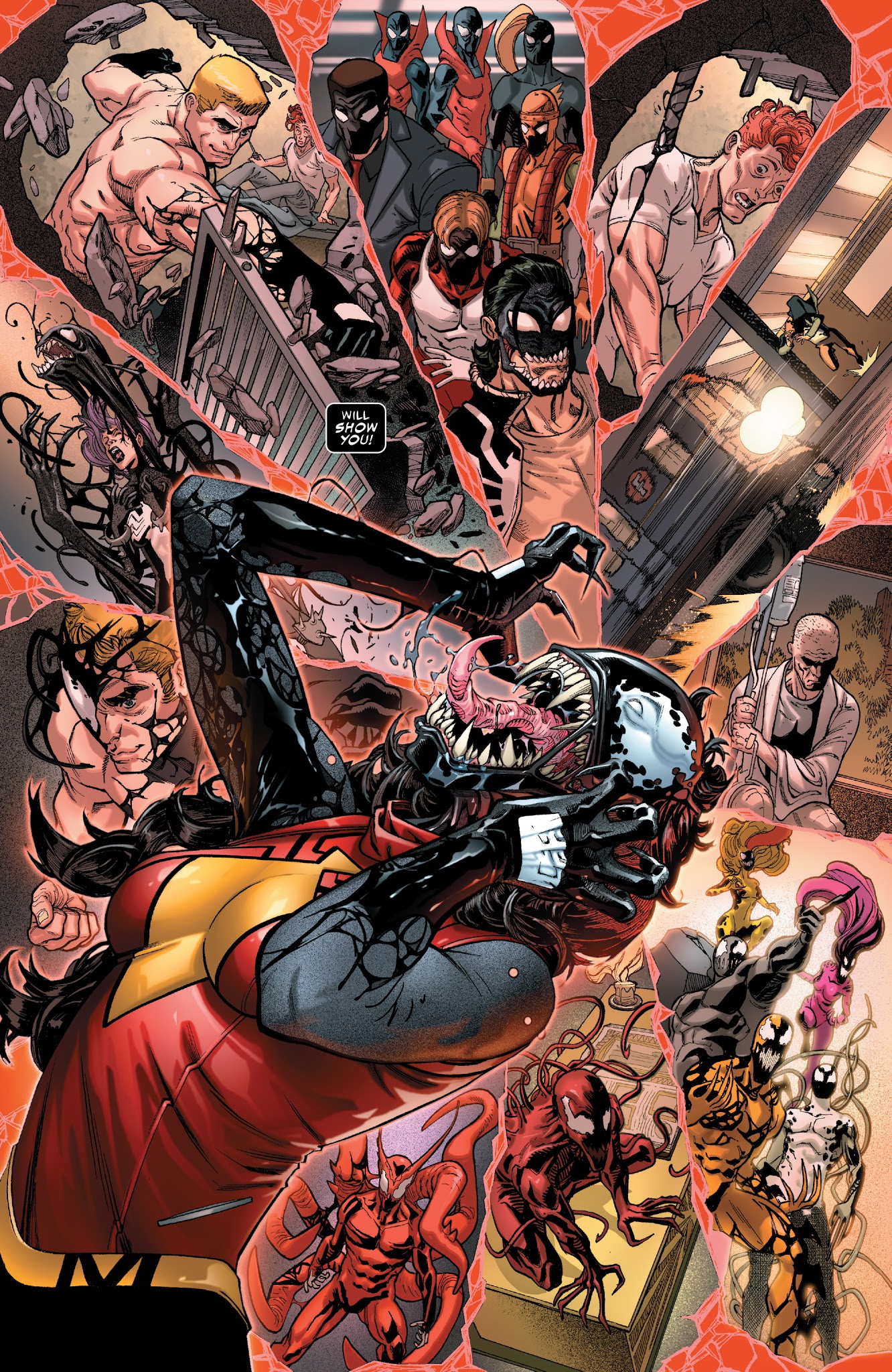 Read online Venom (2016) comic -  Issue #161 - 20