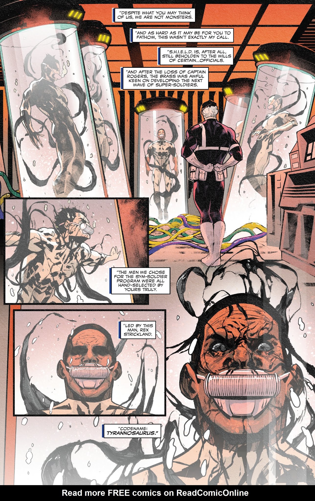Read online Web of Venom: Ve'Nam comic -  Issue # Full - 9