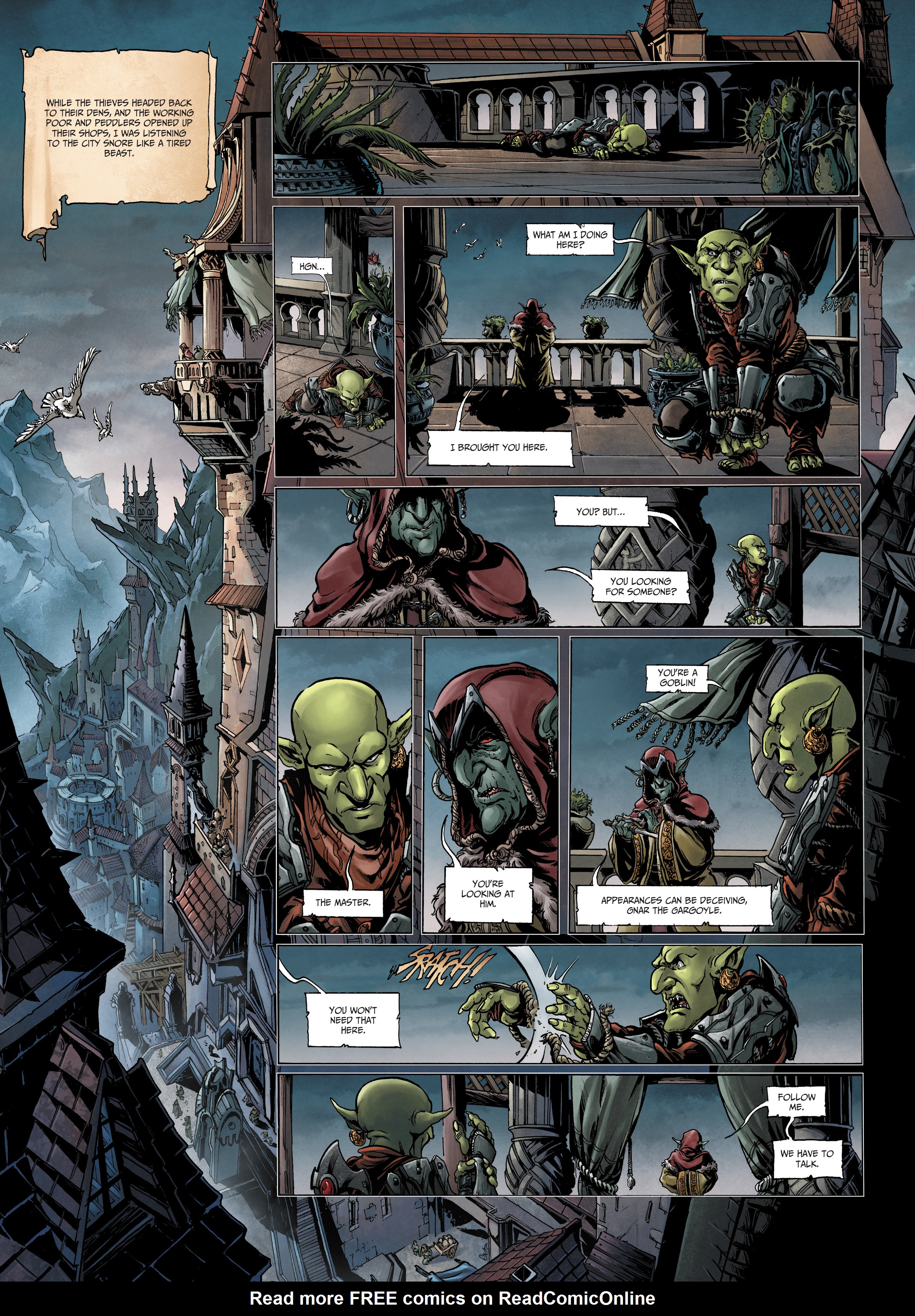 Read online Orcs & Goblins comic -  Issue #4 - 6