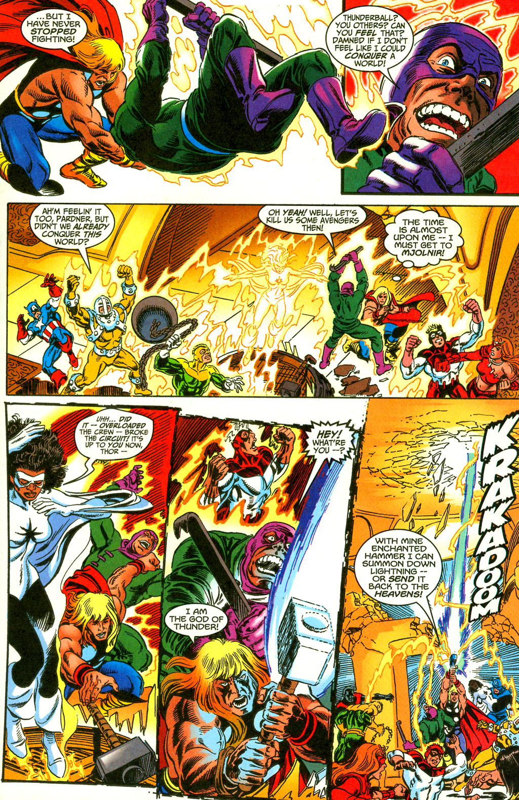 Read online The Avengers (1963) comic -  Issue #433 - 19