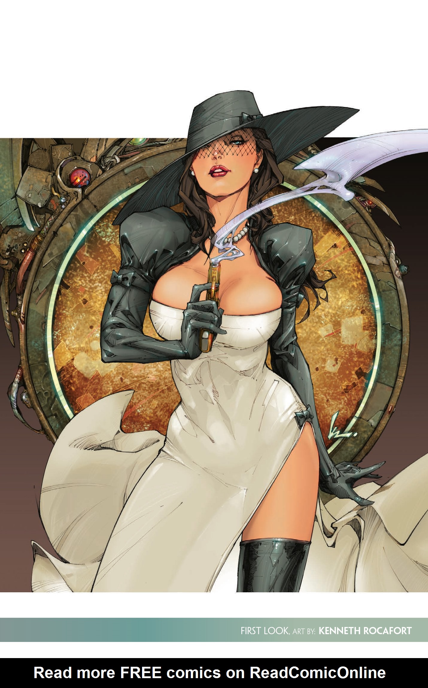 Read online Madame Mirage comic -  Issue # _TPB (Part 2) - 51