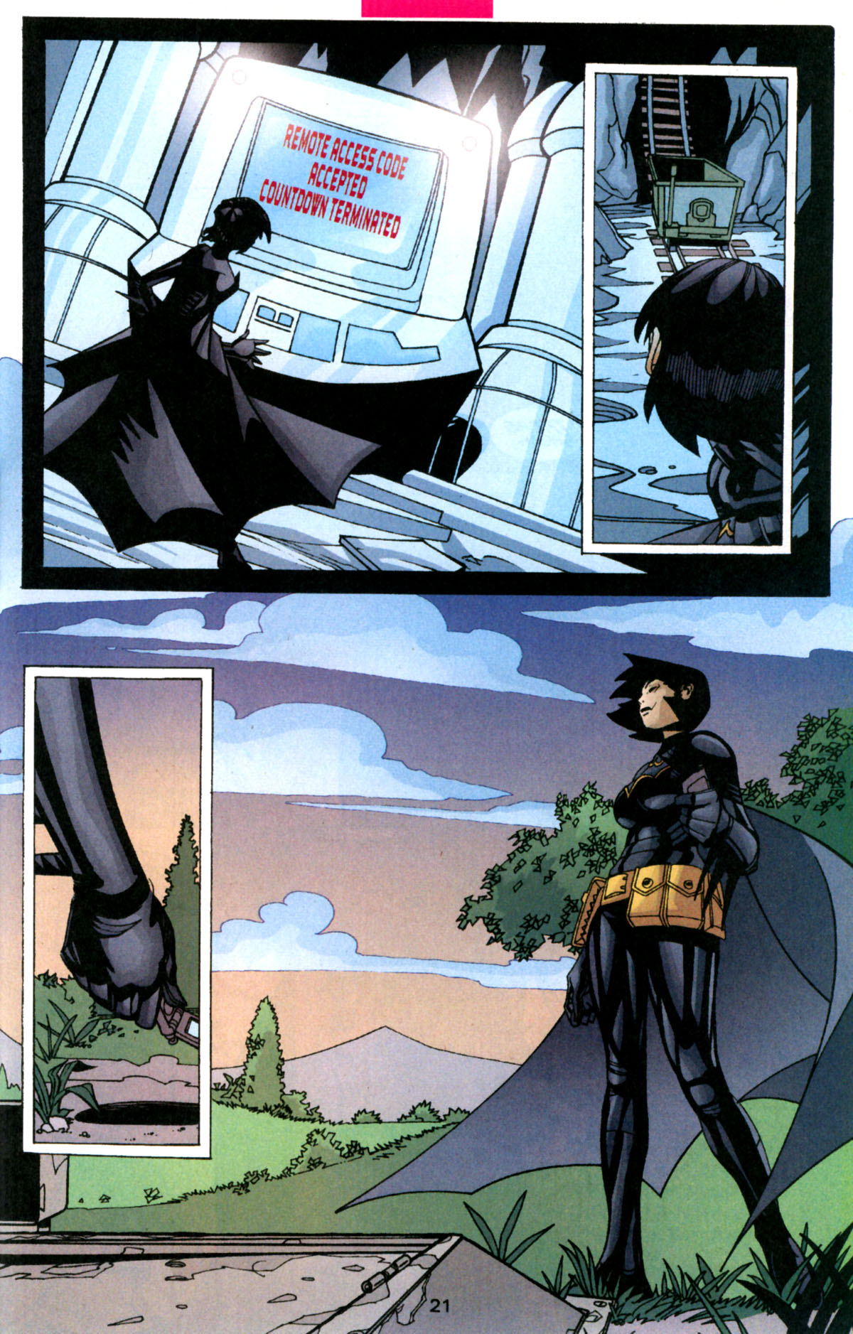 Read online Batgirl (2000) comic -  Issue #36 - 22