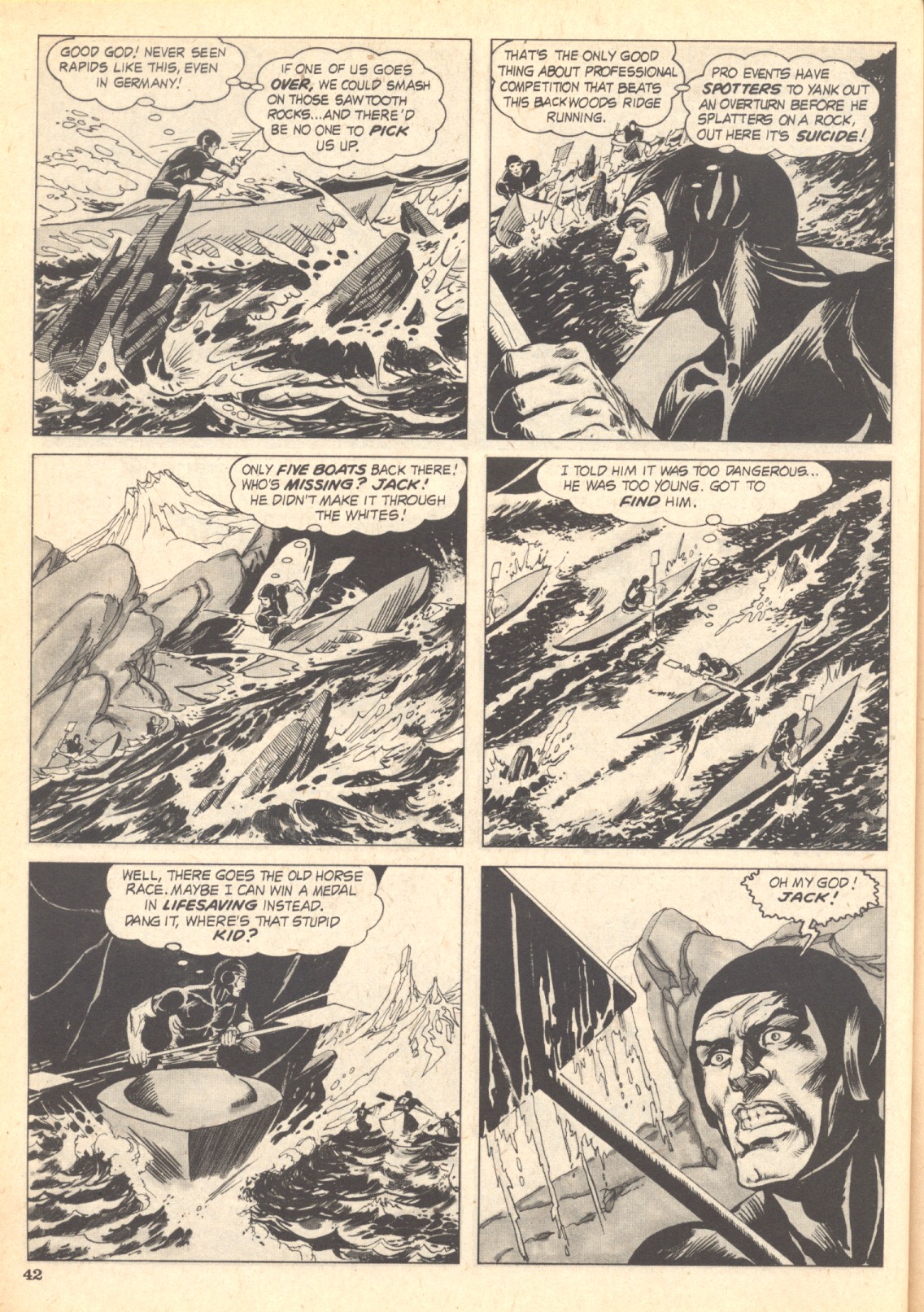 Read online Creepy (1964) comic -  Issue #120 - 42