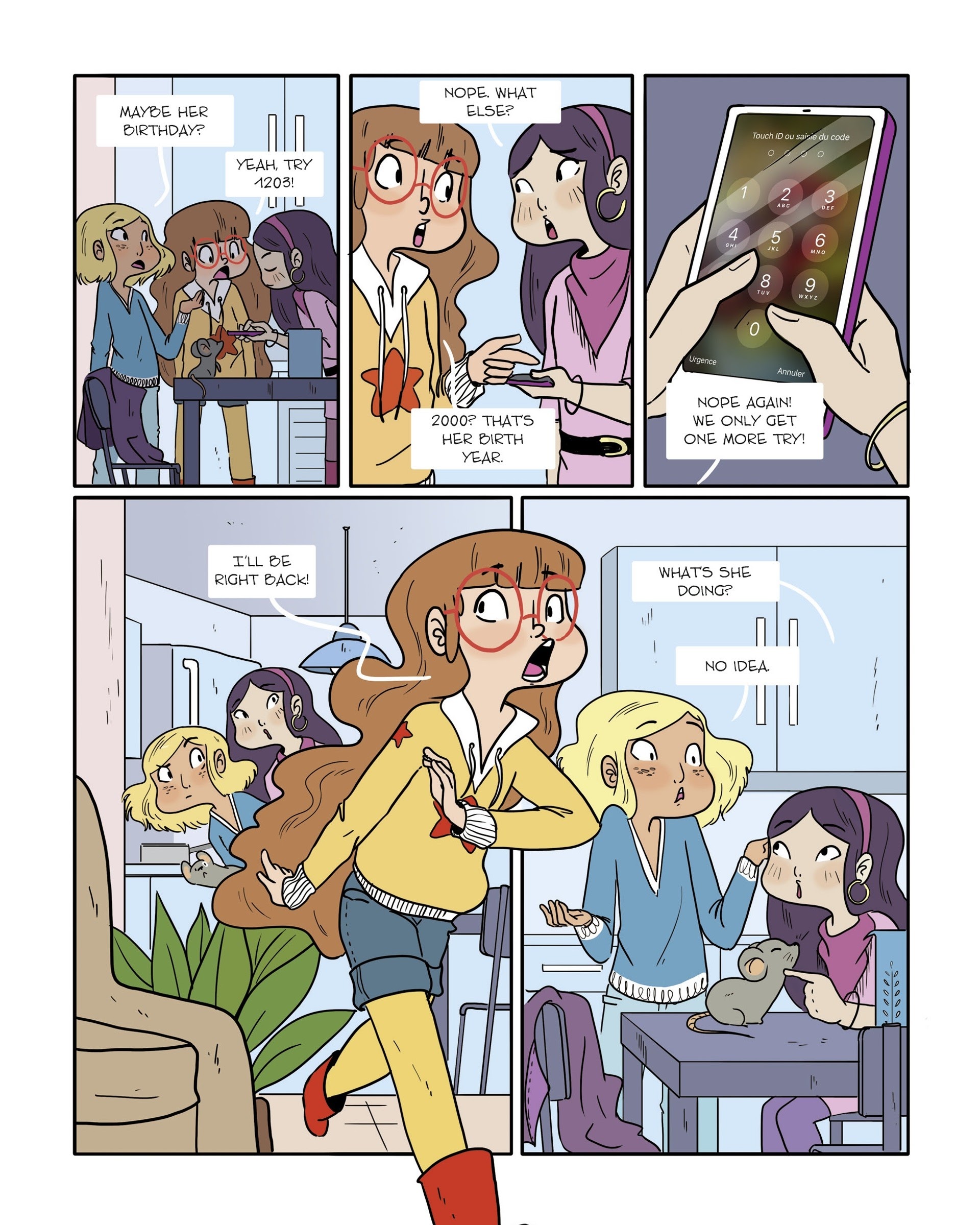 Read online Rainbow Girls: Let's Save Lulu! comic -  Issue # TPB - 19