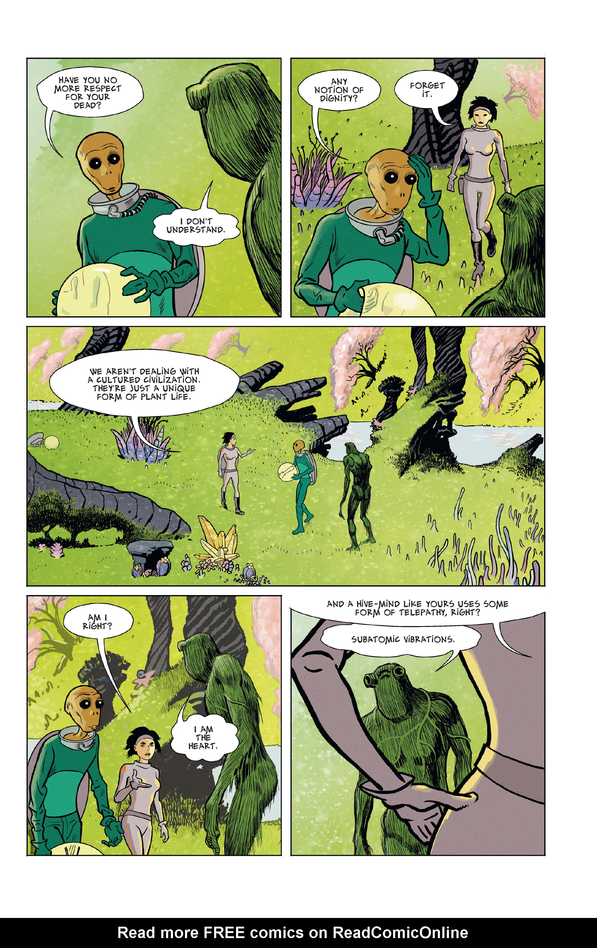 Read online Infinity 8 comic -  Issue #17 - 16