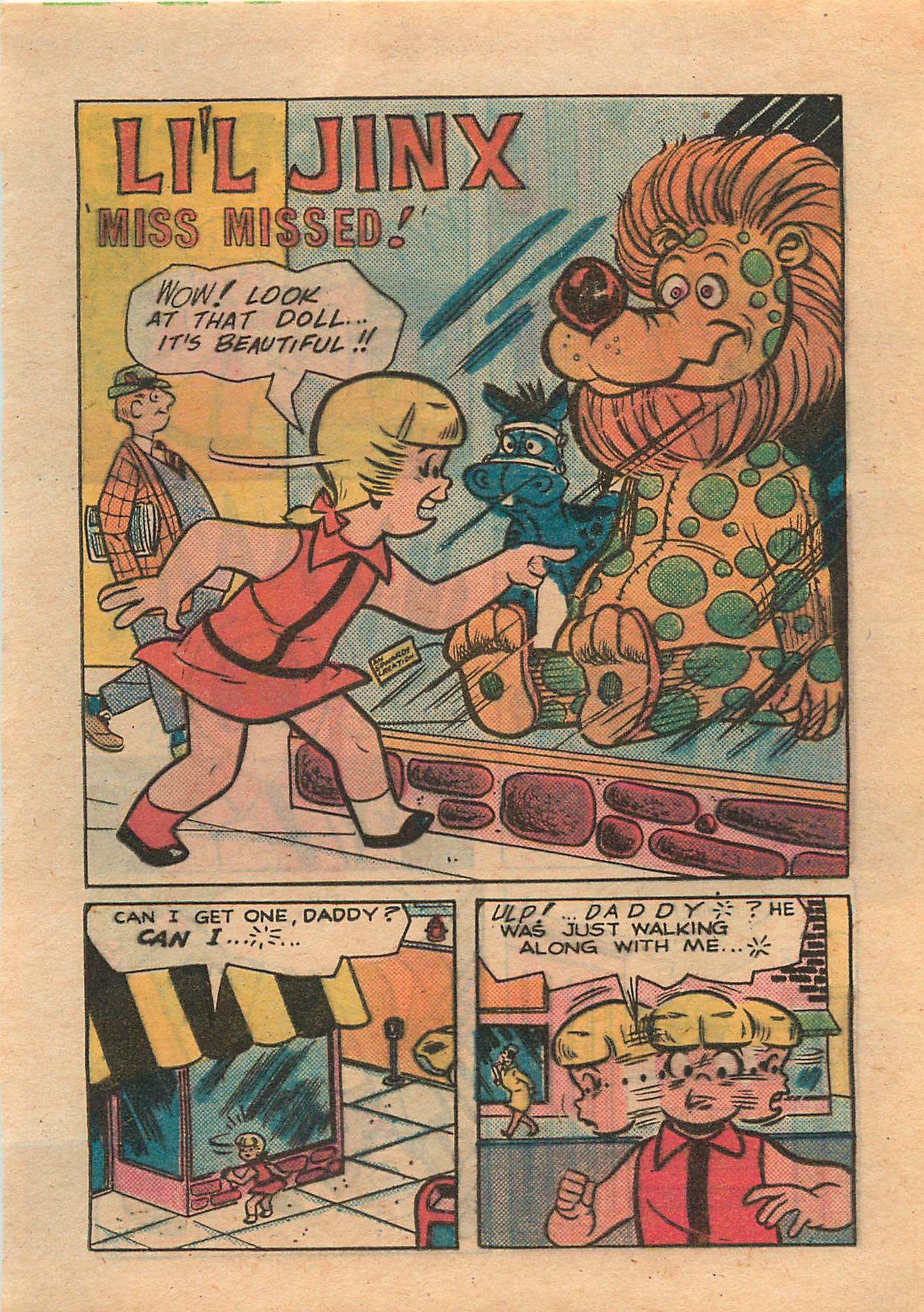 Read online Little Archie Comics Digest Magazine comic -  Issue #7 - 24