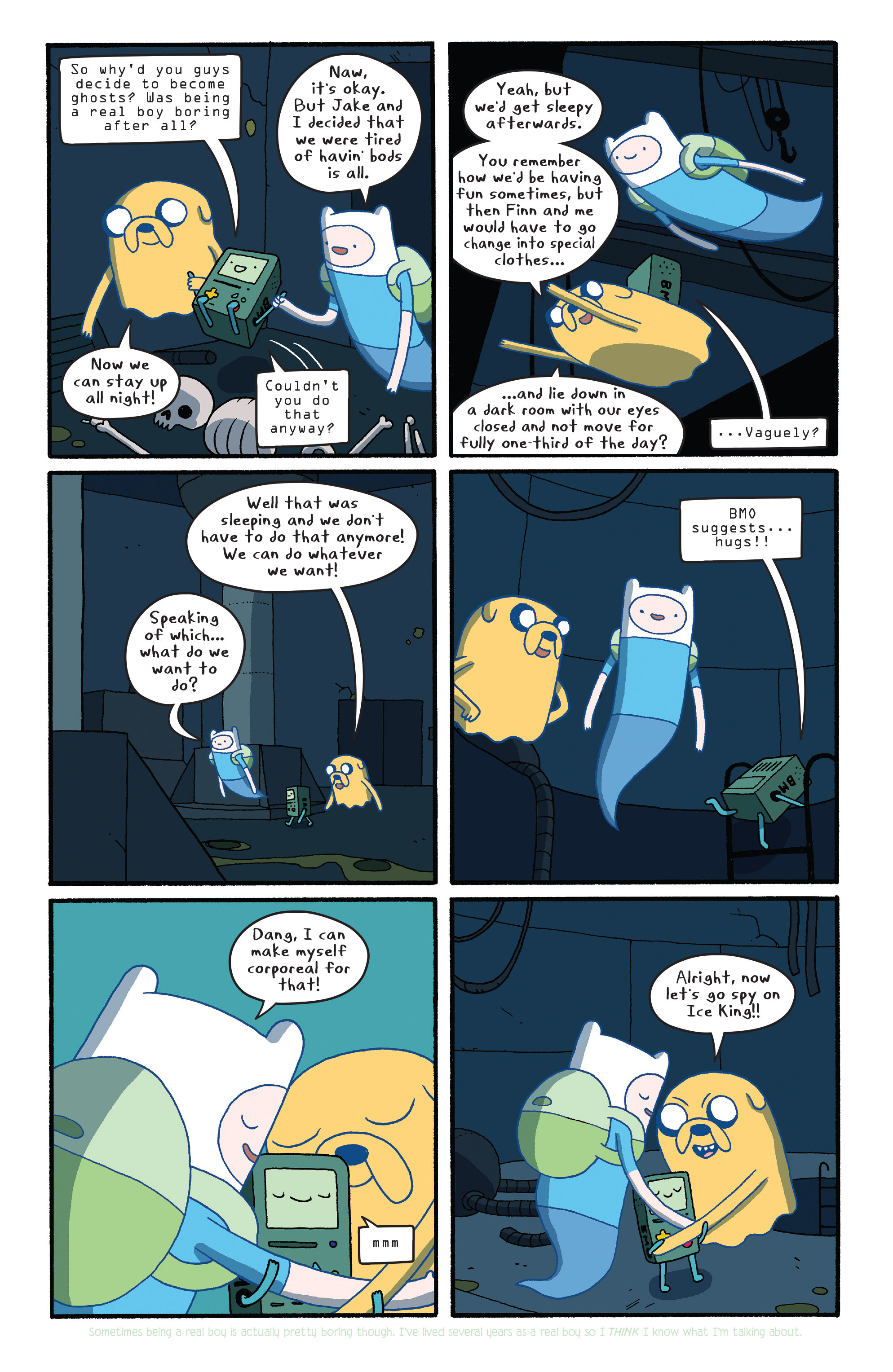 Read online Adventure Time comic -  Issue #27 - 6