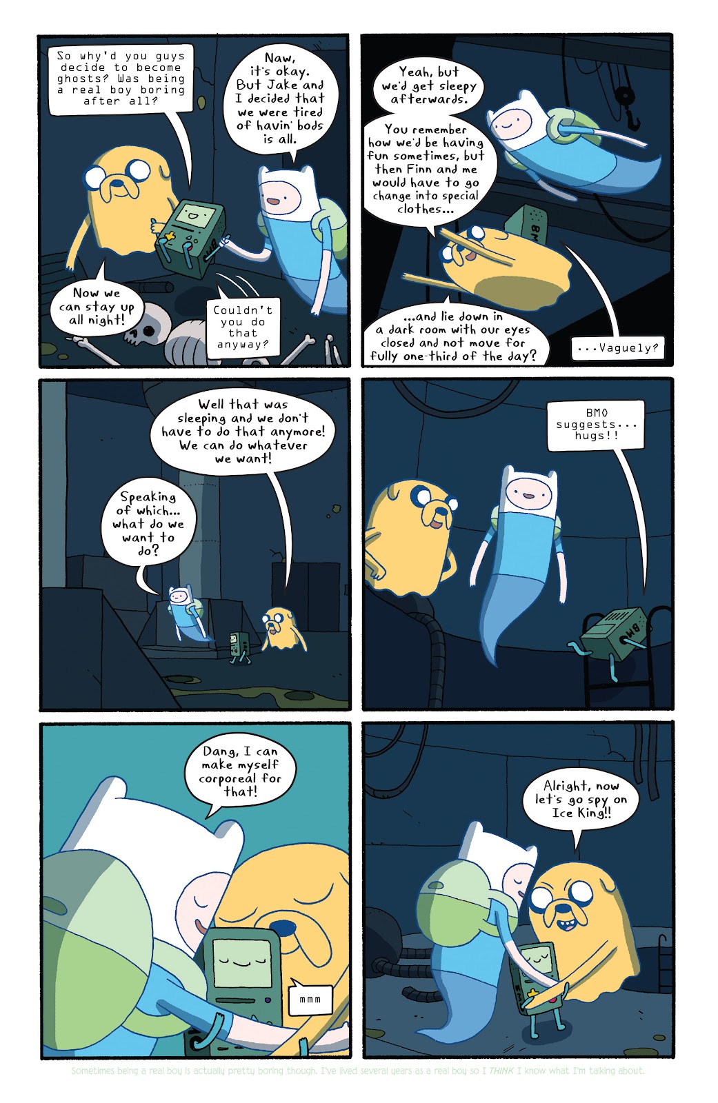 Adventure Time issue 27 - Page 6