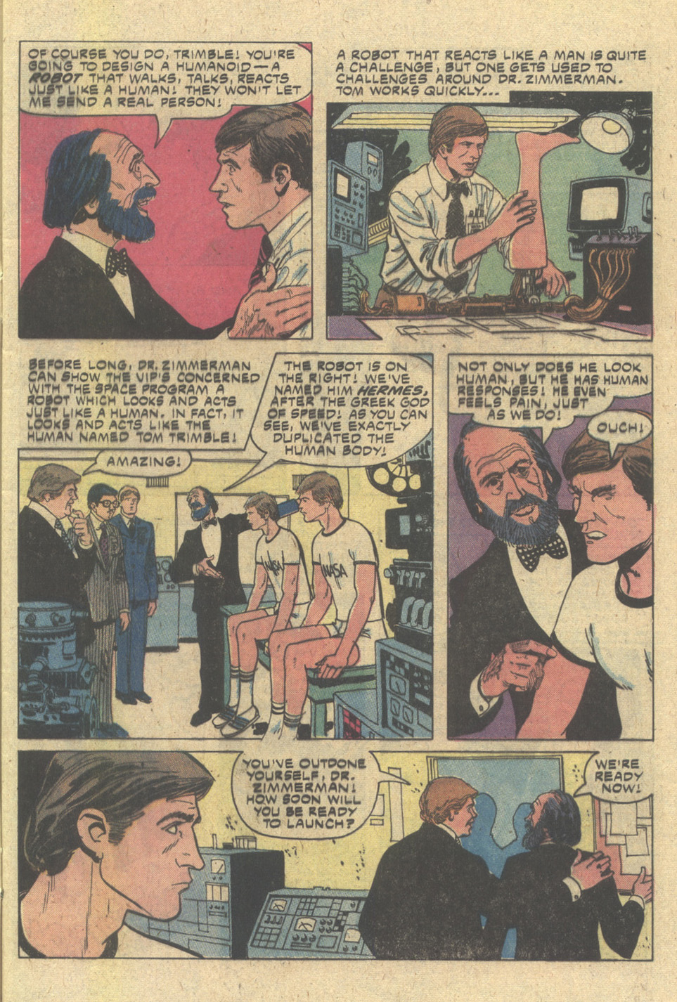 Read online Walt Disney Showcase (1970) comic -  Issue #52 - 5