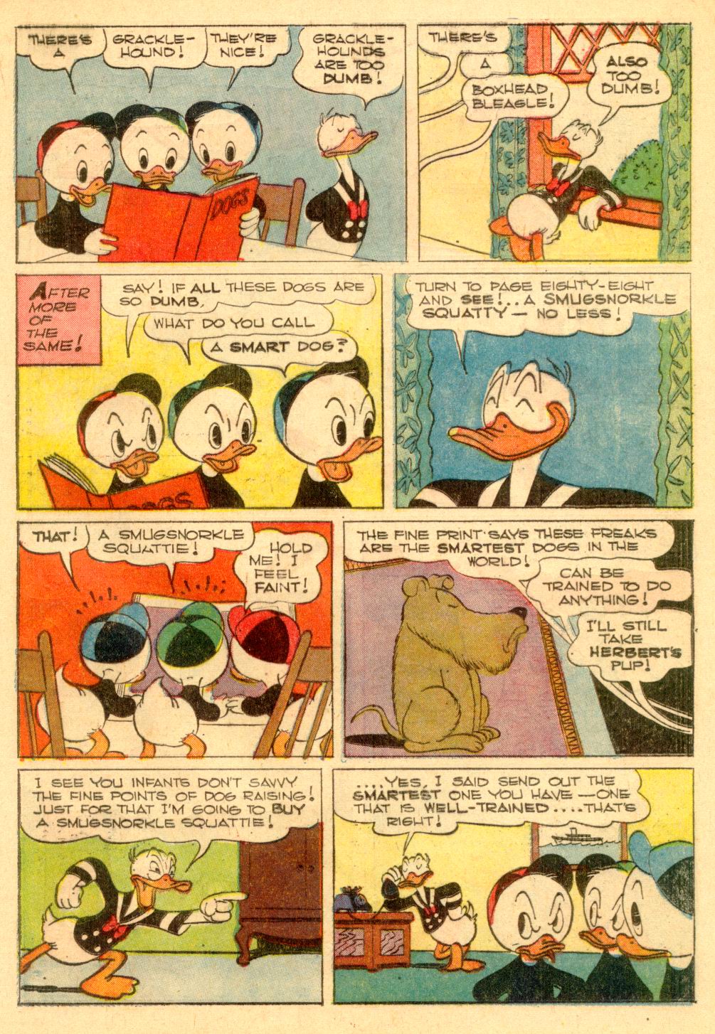Read online Walt Disney's Comics and Stories comic -  Issue #305 - 25