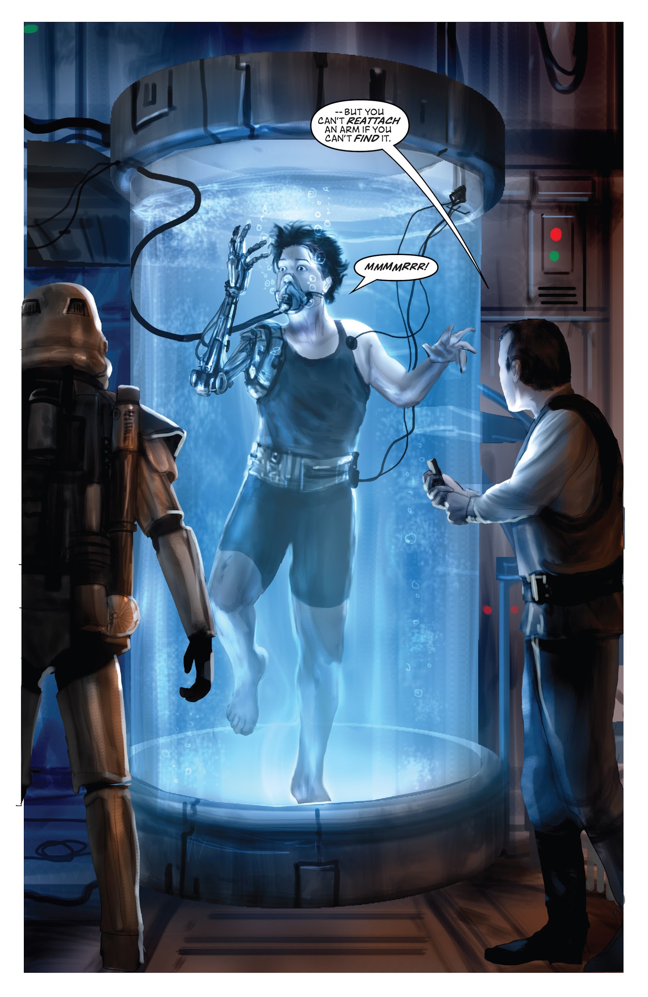Read online Star Wars: Blood Ties - Boba Fett is Dead comic -  Issue # TPB - 31